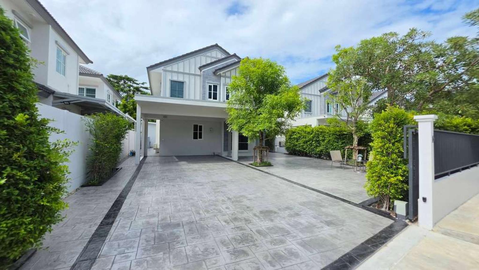 วิลลาจจิโอ 3 ศรีนครินทร์ - บางนา / 3 ห้องนอน (ให้เช่า), Villaggio 3 Srinakarin - Bangna / 3 Bedrooms (FOR RENT) DA065