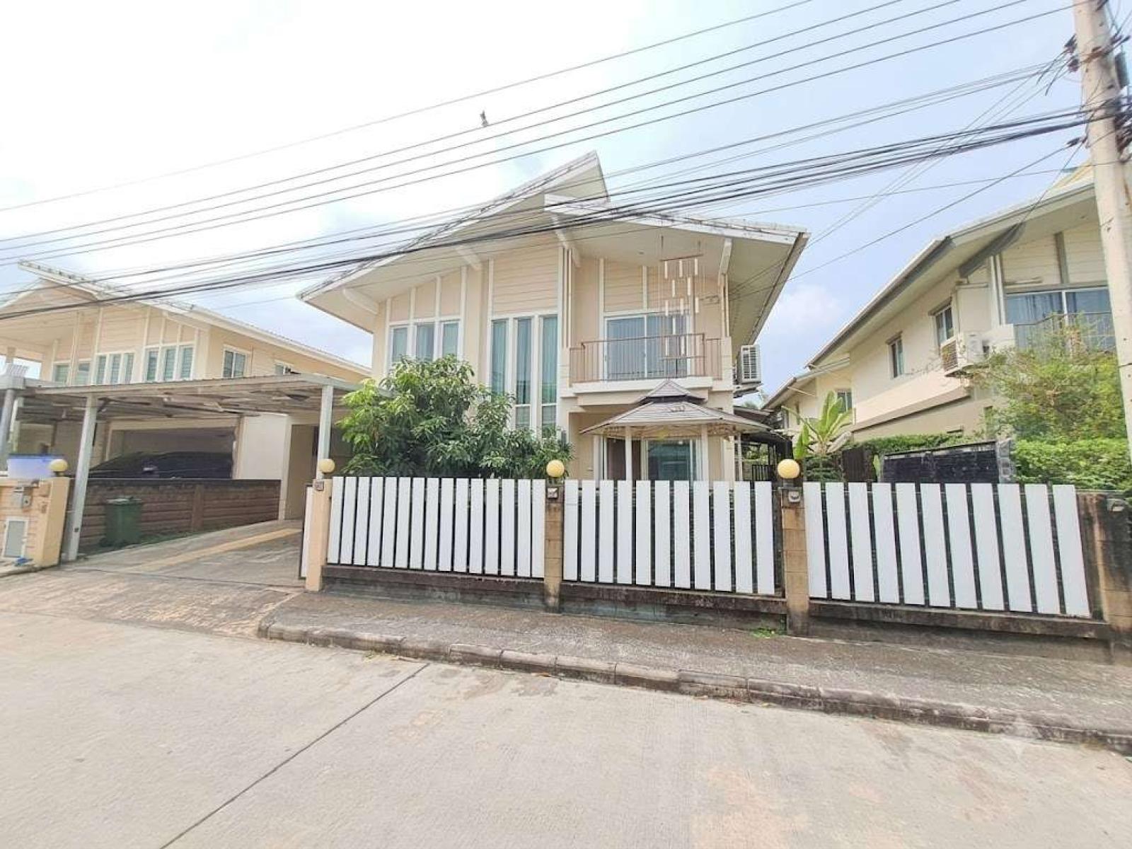 พฤกษาปูริ ชานบัว บางนา กม.5 / 4 ห้องนอน (ขาย), Pruksa Puri Chanbua Bangna Km.5 / 4 Bedrooms (FOR SALE) DA067
