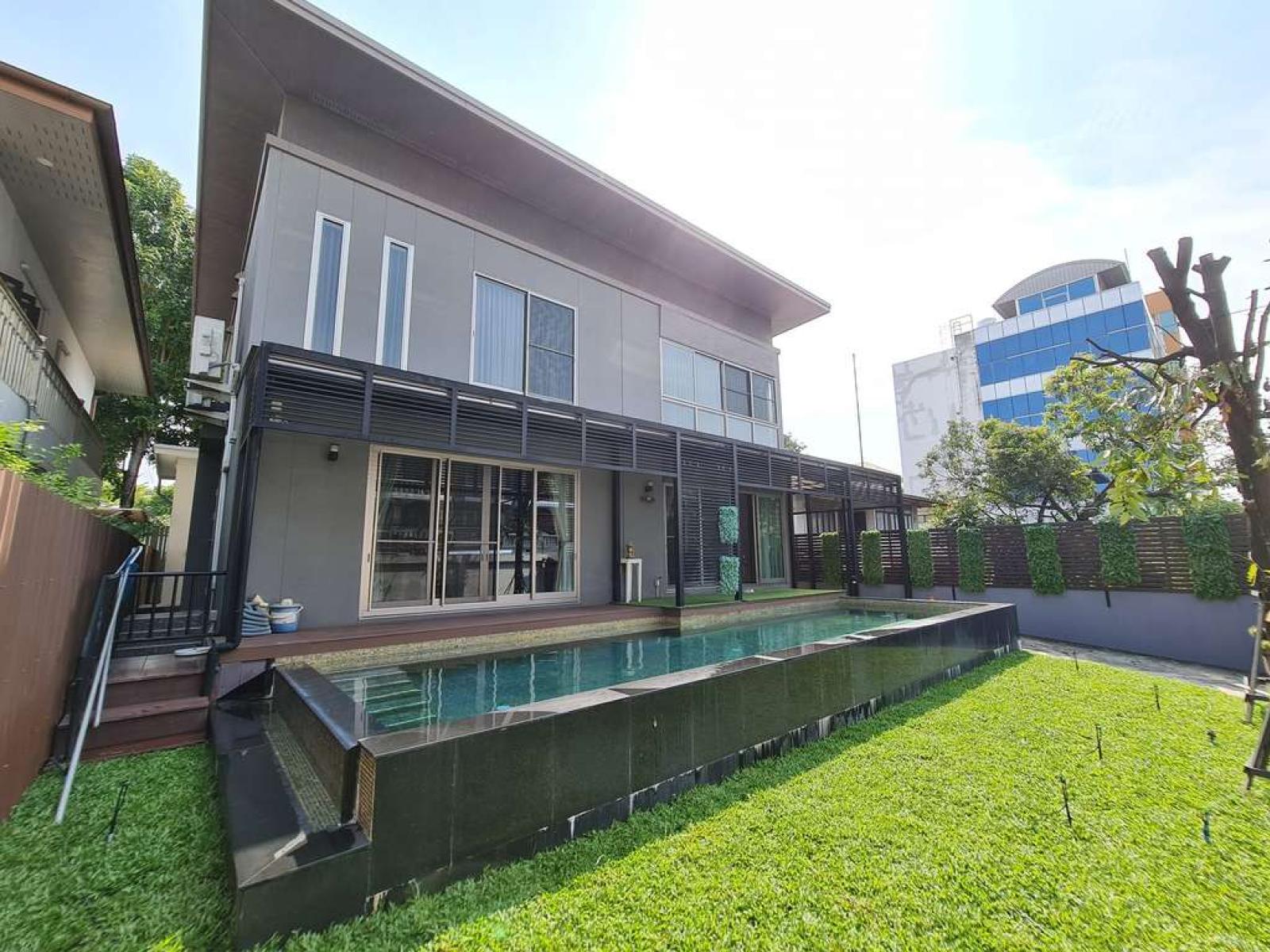 บ้านเดี่ยว ซอย รามคำแหง 24 แยก 24 / 3 ห้องนอน (ขาย), Detached house, Soi Ramkhamhaeng 24, Intersection 24. / 3 Bedrooms (FOR SALE) BZD245