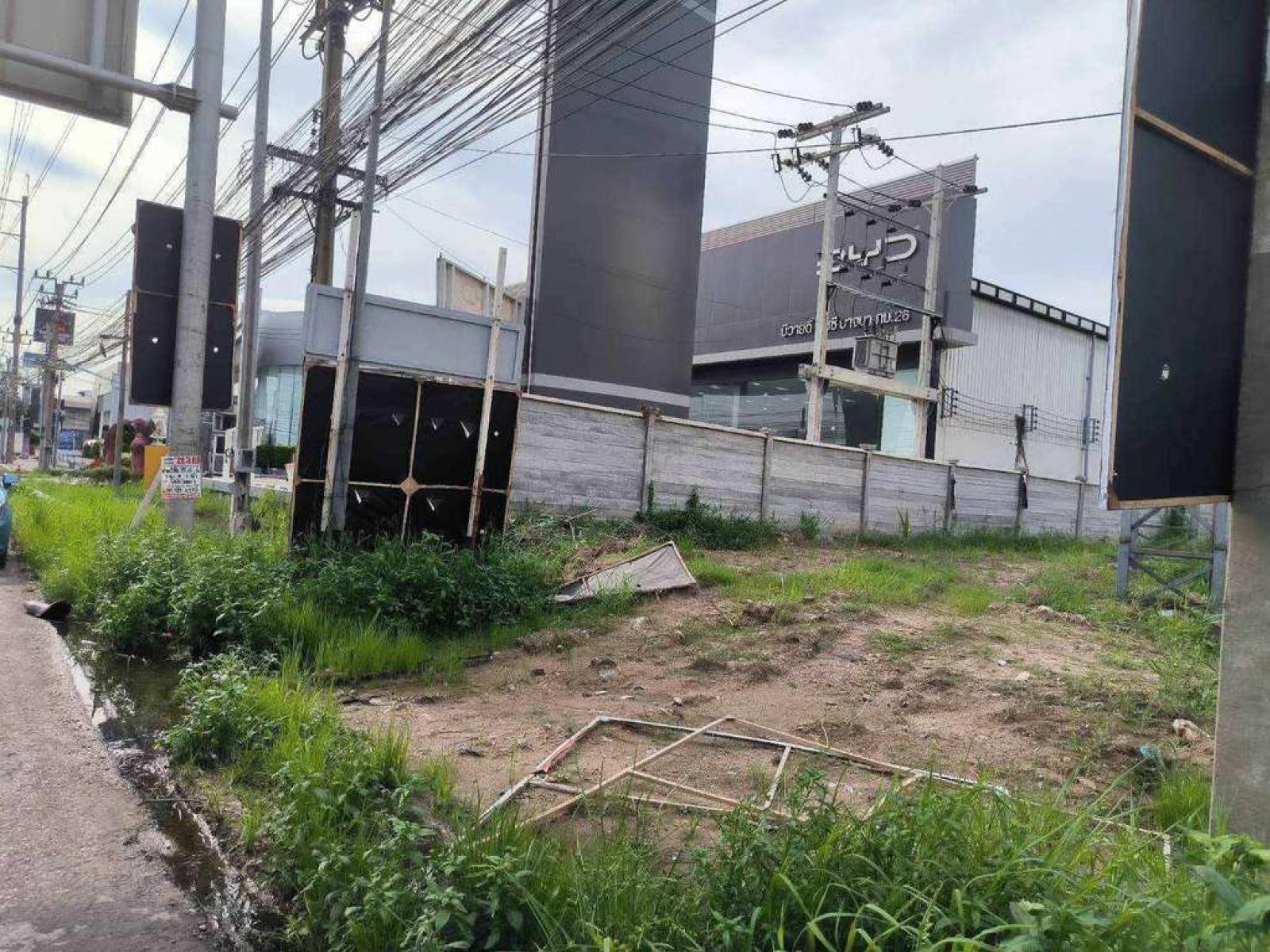 ที่ดิน 2-0-15 ไร่ ติดถนนบางนา-ตราด กม.26 / 2 ไร่ 15 ตร.วา (ขาย), ที่ดิน 2-0-15 ไร่ ติดถนนบางนา-ตราด กม.26 / 15 Square Wa (FOR SALE) DA075