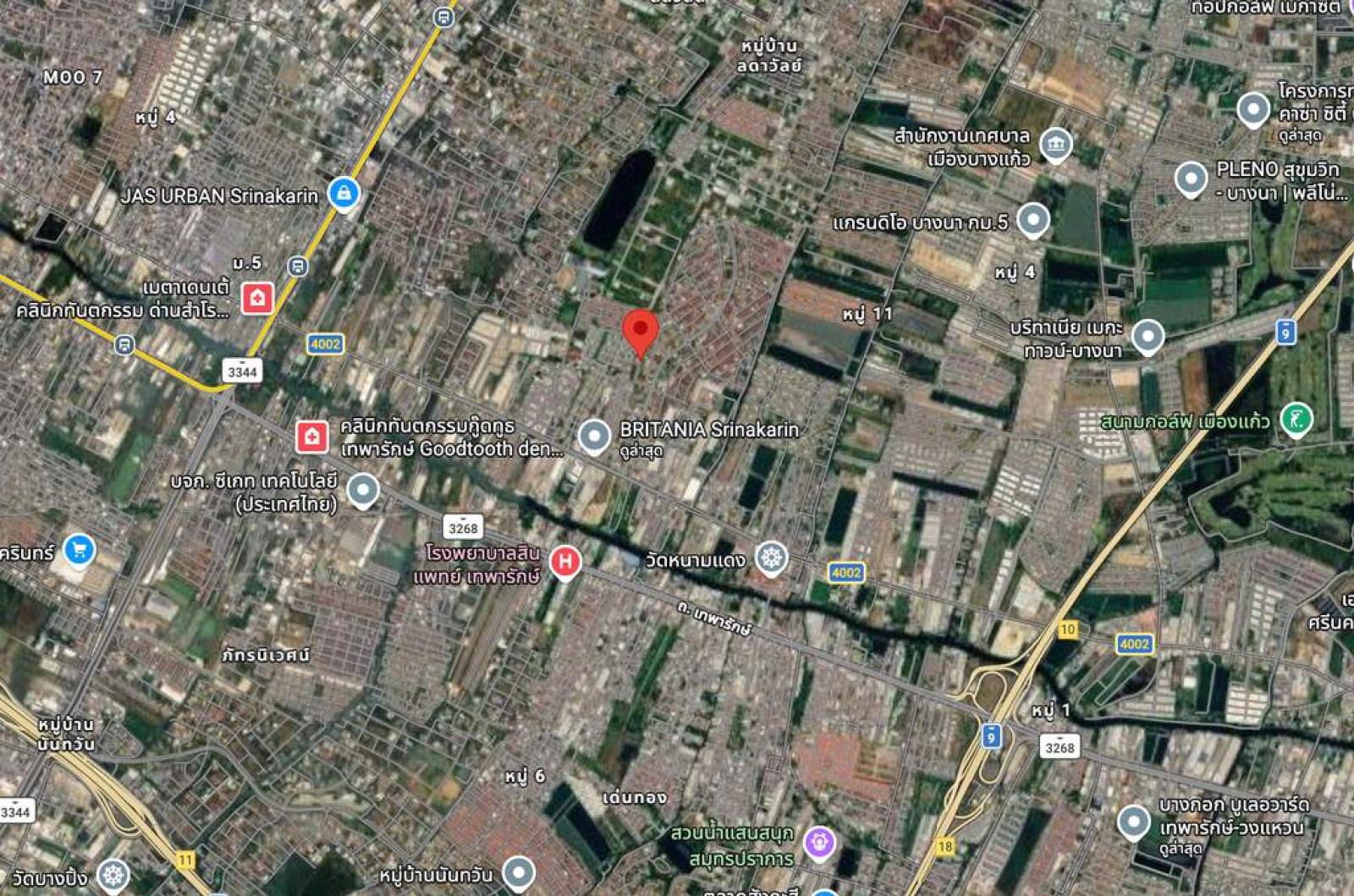 ที่ดิน 160 ตร.ว. หมู่บ้านปรีชา / 160 ตร.วา (ขาย), Land plot of 160 square wah in Preecha Village / 160 Square Wa (FOR SALE) DA076