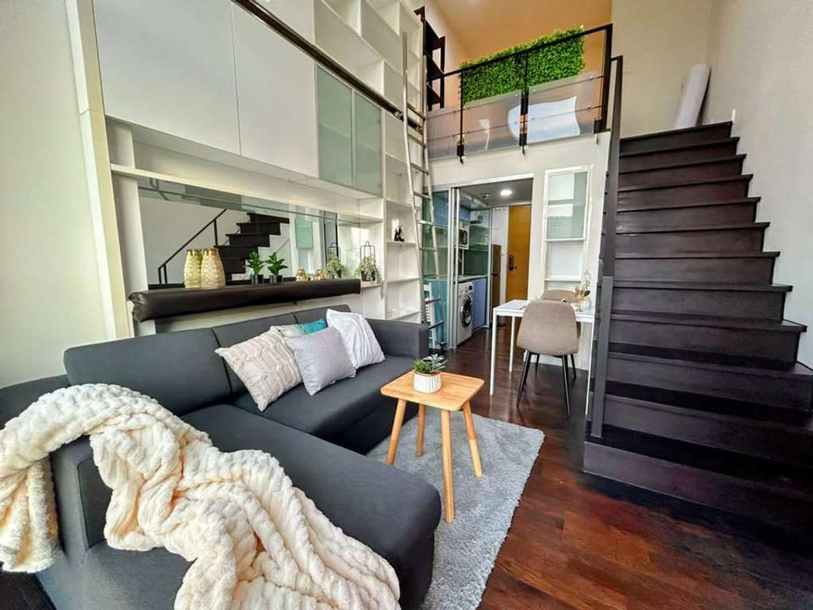 Ideo Morph 38 / Duplex 1 Bed (FOR SALE), ไอดีโอ มอร์ฟ 38 / ดูเพล็กซ์ 1 ห้องนอน (ขาย) PEII028