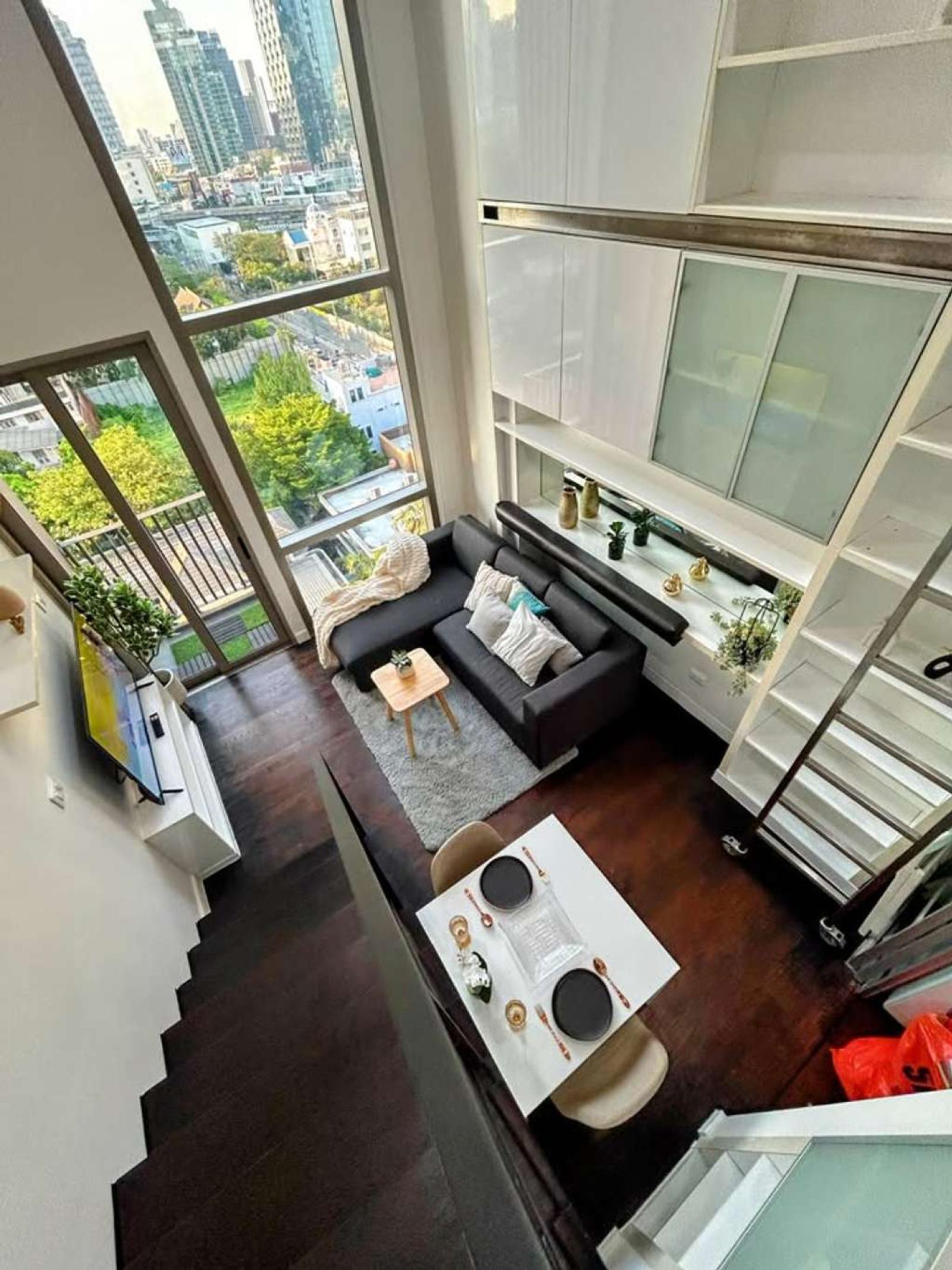 Ideo Morph 38 / Duplex 1 Bed (FOR SALE), ไอดีโอ มอร์ฟ 38 / ดูเพล็กซ์ 1 ห้องนอน (ขาย) PEII028