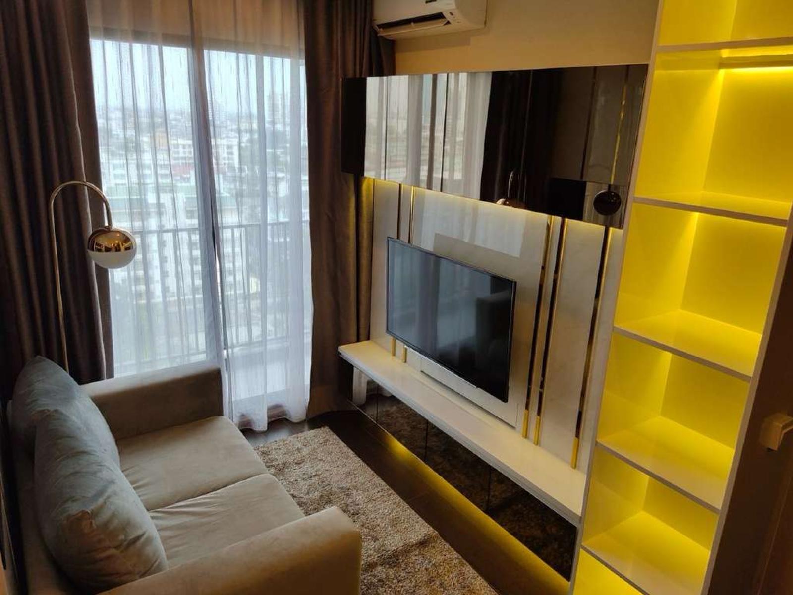 C EKKAMAI / 1 Bedroom (SALE WITH TENANT), ซี เอกมัย / 1 ห้องนอน (ขายพร้อมผู้เช่า) PEII034