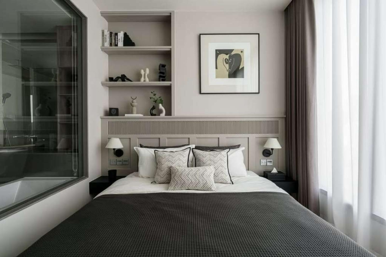 The ESSE Asoke / 1 Bedroom (SALE WITH TENANT), ดิ เอส อโศก / 1 ห้องนอน (ขายพร้อมผู้เช่า) PEII068
