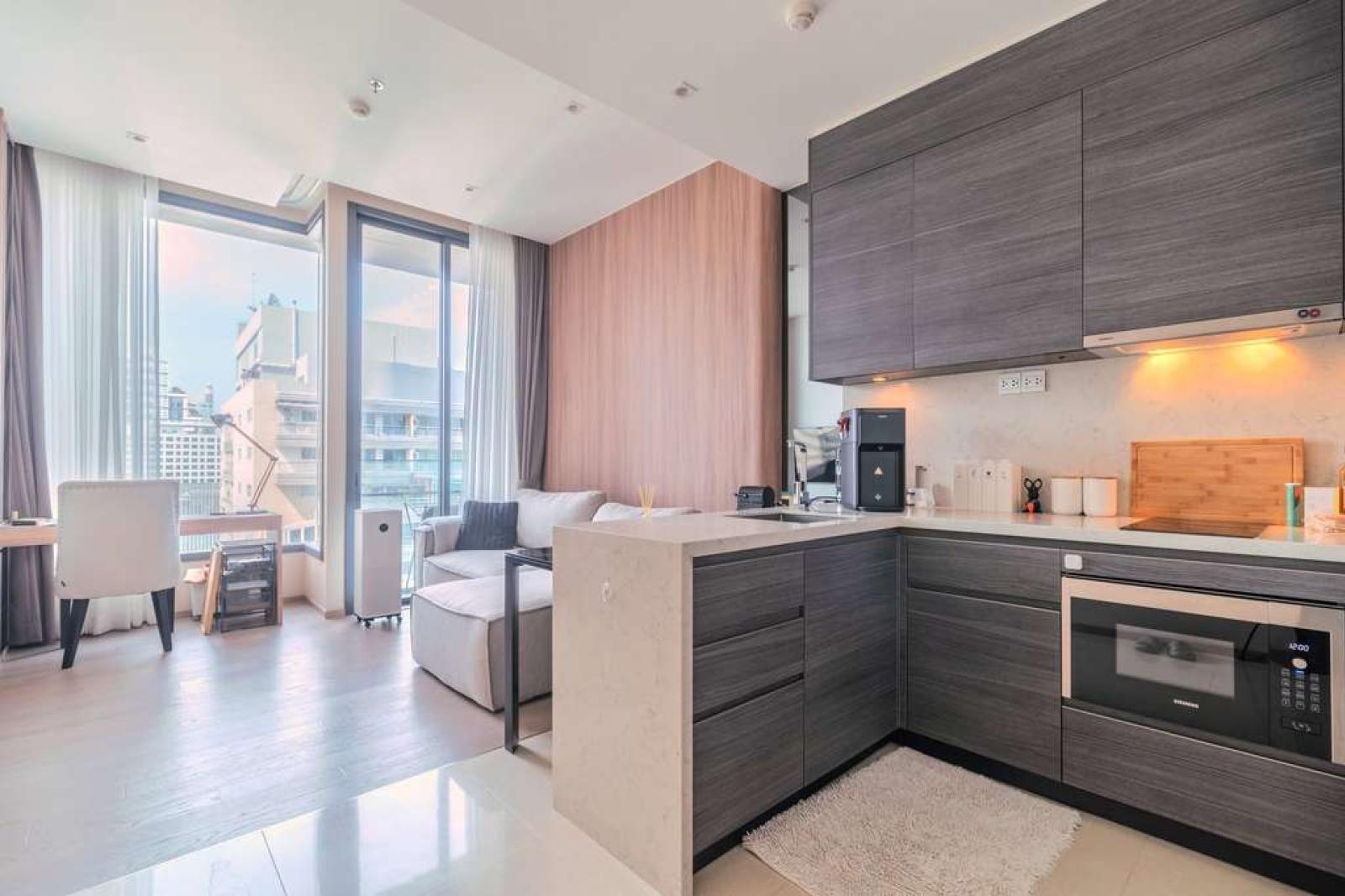 The ESSE Asoke / 1 Bedroom (SALE WITH TENANT), ดิ เอส อโศก / 1 ห้องนอน (ขายพร้อมผู้เช่า) PEII077