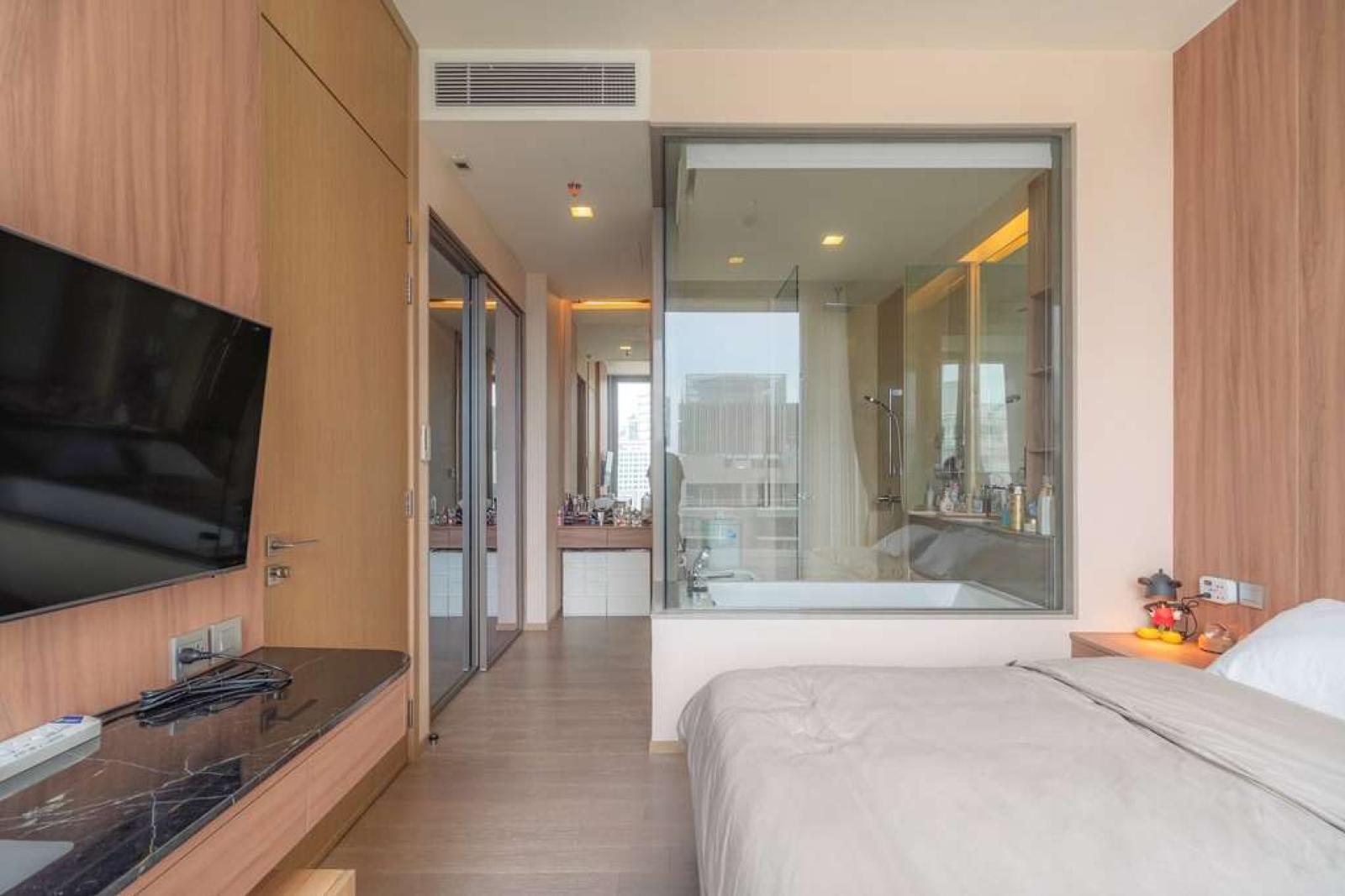 The ESSE Asoke / 1 Bedroom (SALE WITH TENANT), ดิ เอส อโศก / 1 ห้องนอน (ขายพร้อมผู้เช่า) PEII077