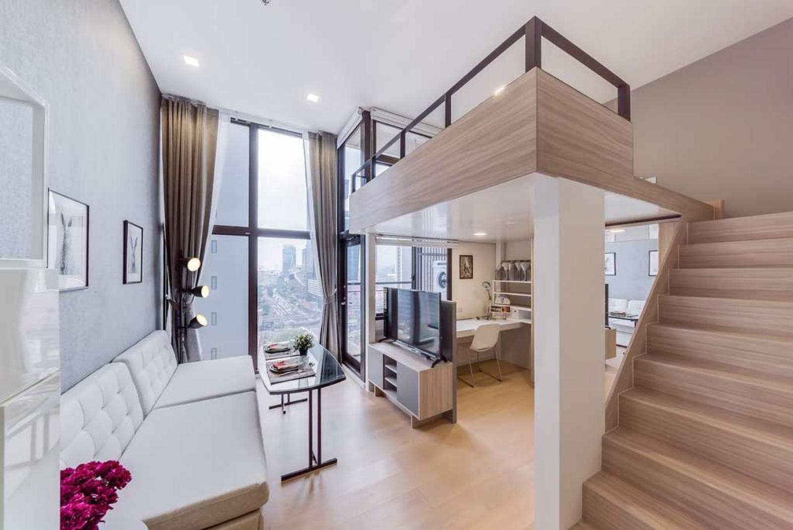 Chewathai Residence Asoke / Duplex 1 Bed (SALE WITH TENANT), ชีวาทัย เรสซิเดนซ์ อโศก / ดูเพล็กซ์ 1 ห้องนอน (ขายพร้อมผู้เช่า) PEII081