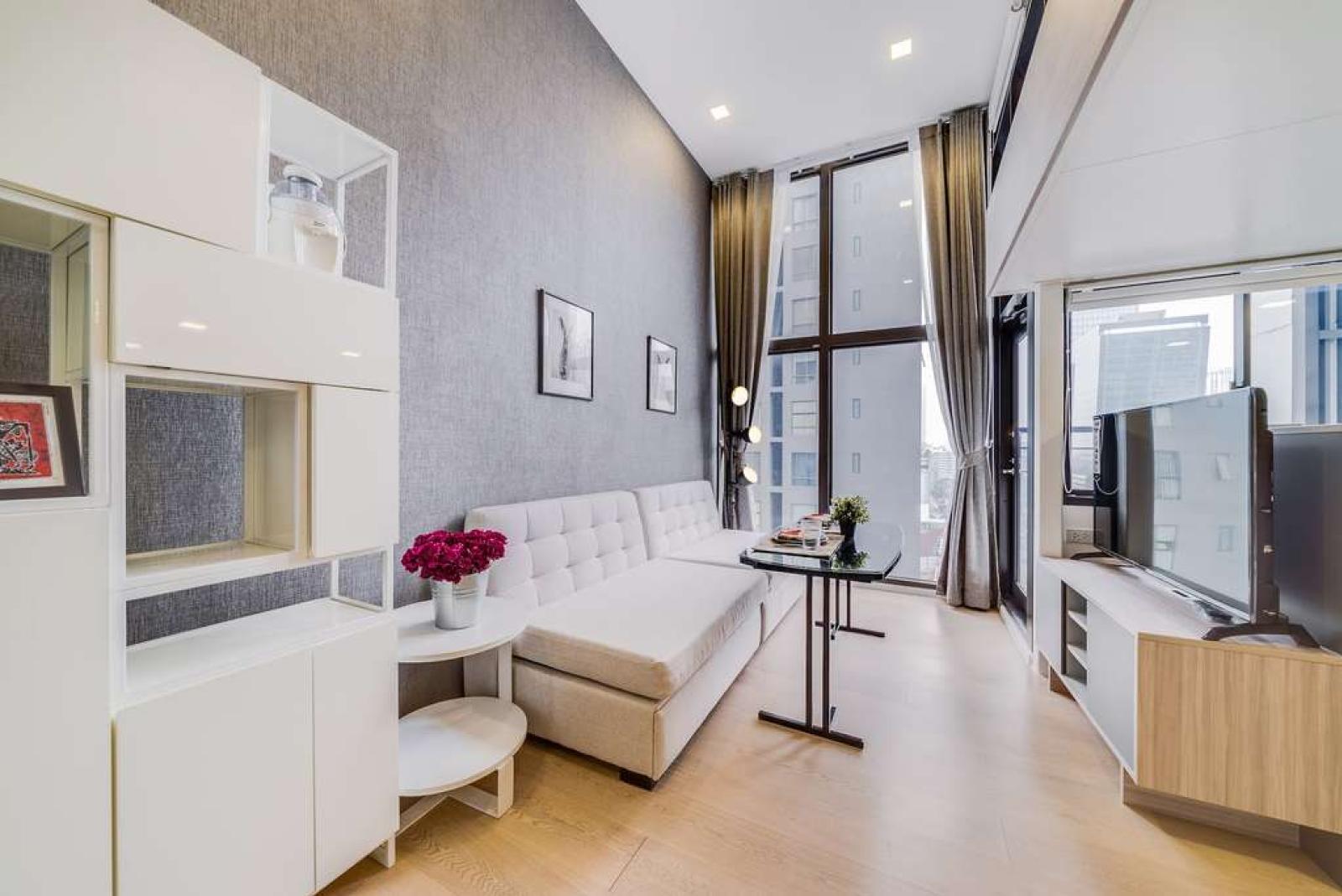 Chewathai Residence Asoke / Duplex 1 Bed (SALE WITH TENANT), ชีวาทัย เรสซิเดนซ์ อโศก / ดูเพล็กซ์ 1 ห้องนอน (ขายพร้อมผู้เช่า) PEII081
