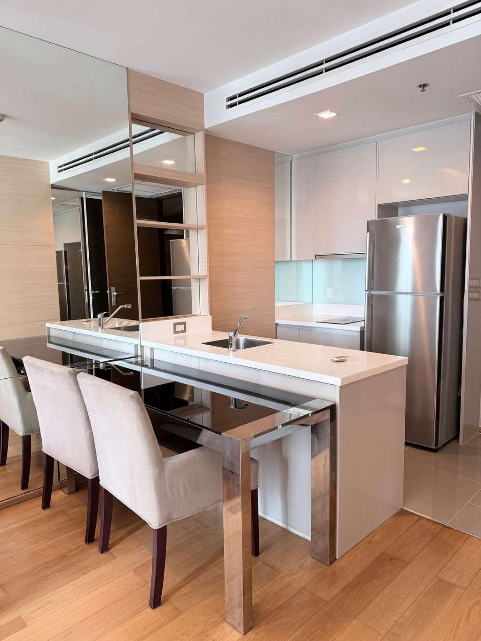 The Address Asoke / 1 Bedroom (SALE WITH TENANT), ดิ แอดเดรส อโศก / 1 ห้องนอน (ขายพร้อมผู้เช่า) PEII082