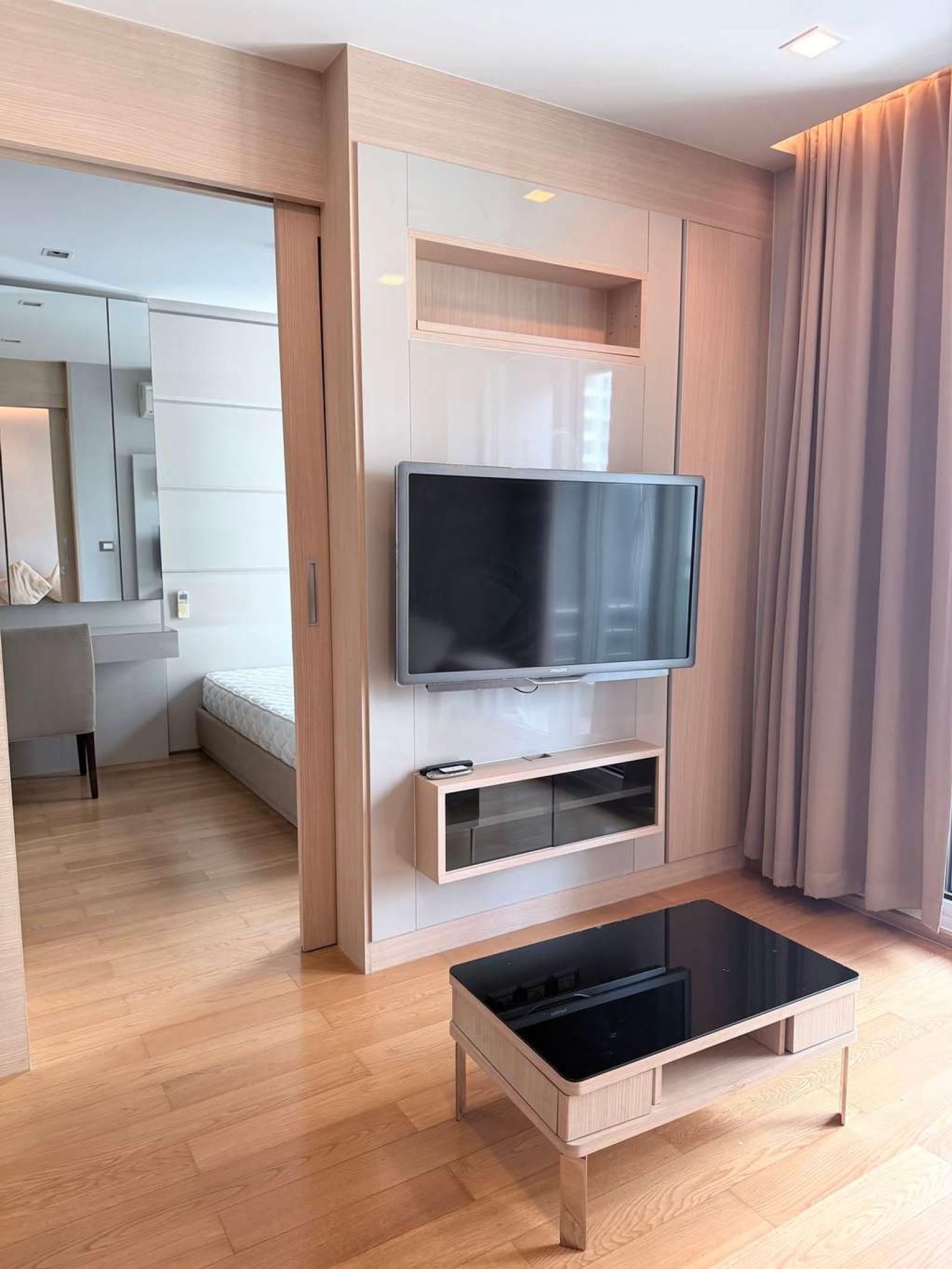 The Address Asoke / 1 Bedroom (SALE WITH TENANT), ดิ แอดเดรส อโศก / 1 ห้องนอน (ขายพร้อมผู้เช่า) PEII082
