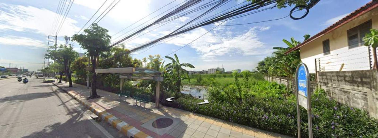 ที่ดินติดถนนอ่อนนุช 88 / 6 ไร่ 49 ตร.วา (ขาย), Land adjacent to Onnut Soi 88. / 49 Square Wa (FOR SALE) POON299