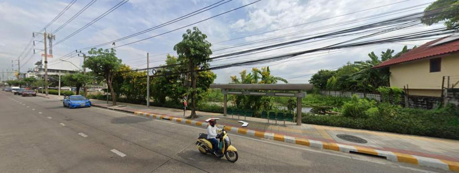 ที่ดินติดถนนอ่อนนุช 88 / 6 ไร่ 49 ตร.วา (ขาย), Land adjacent to Onnut Soi 88. / 49 Square Wa (FOR SALE) POON299