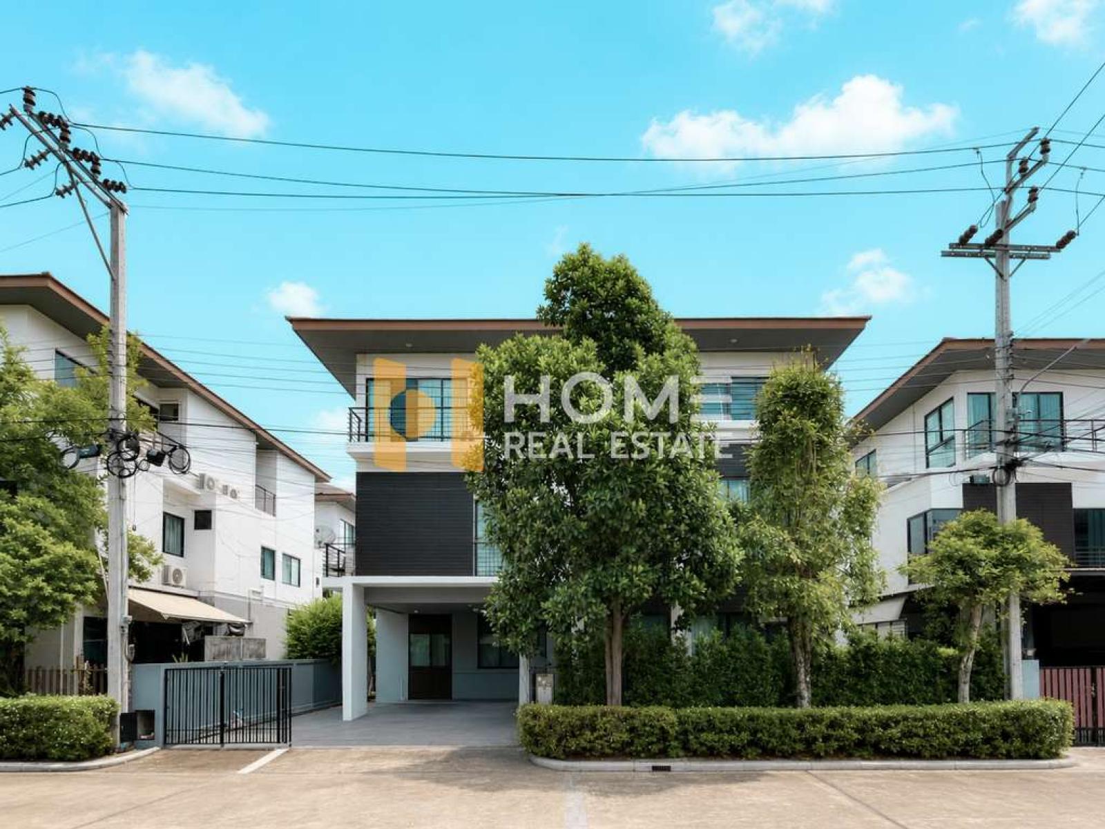 บ้านลุมพินี สวนหลวง ร.9 / 5 ห้องนอน (ให้เช่า), Baan Lumpini Suanluang Rama 9 / 5 Bedrooms (FOR RENT) POON302