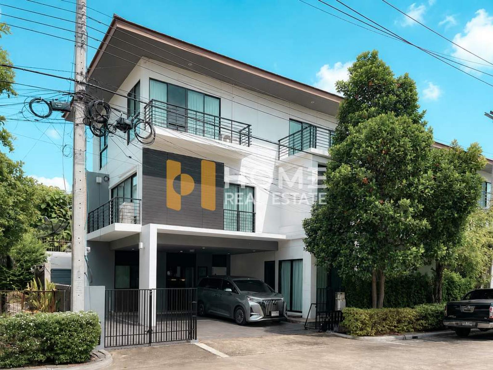 บ้านลุมพินี สวนหลวง ร.9 / 5 ห้องนอน (ให้เช่า), Baan Lumpini Suanluang Rama 9 / 5 Bedrooms (FOR RENT) POON302