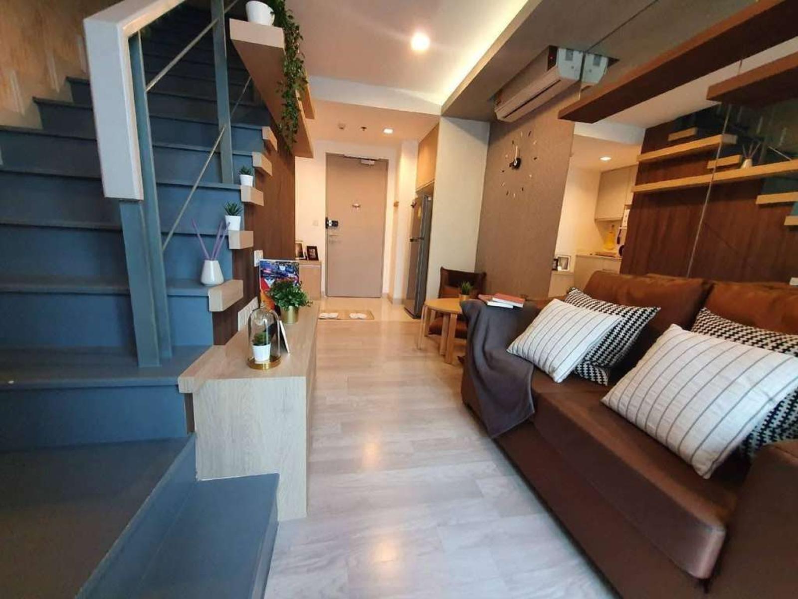 Ideo Mobi Sukhumvit (Soi 81) / Duplex 1 Bed (FOR RENT), ไอดีโอ โมบิ สุขุมวิท (สุขุมวิท 81) / ดูเพล็กซ์ 1 ห้องนอน (ให้เช่า) PYN035