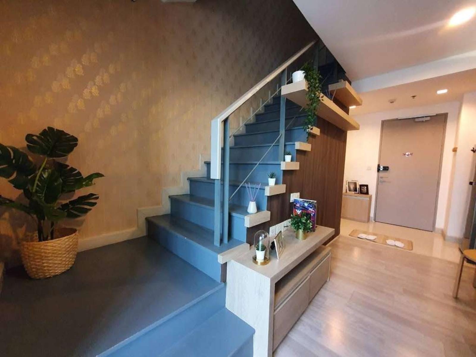 Ideo Mobi Sukhumvit (Soi 81) / Duplex 1 Bed (FOR RENT), ไอดีโอ โมบิ สุขุมวิท (สุขุมวิท 81) / ดูเพล็กซ์ 1 ห้องนอน (ให้เช่า) PYN035