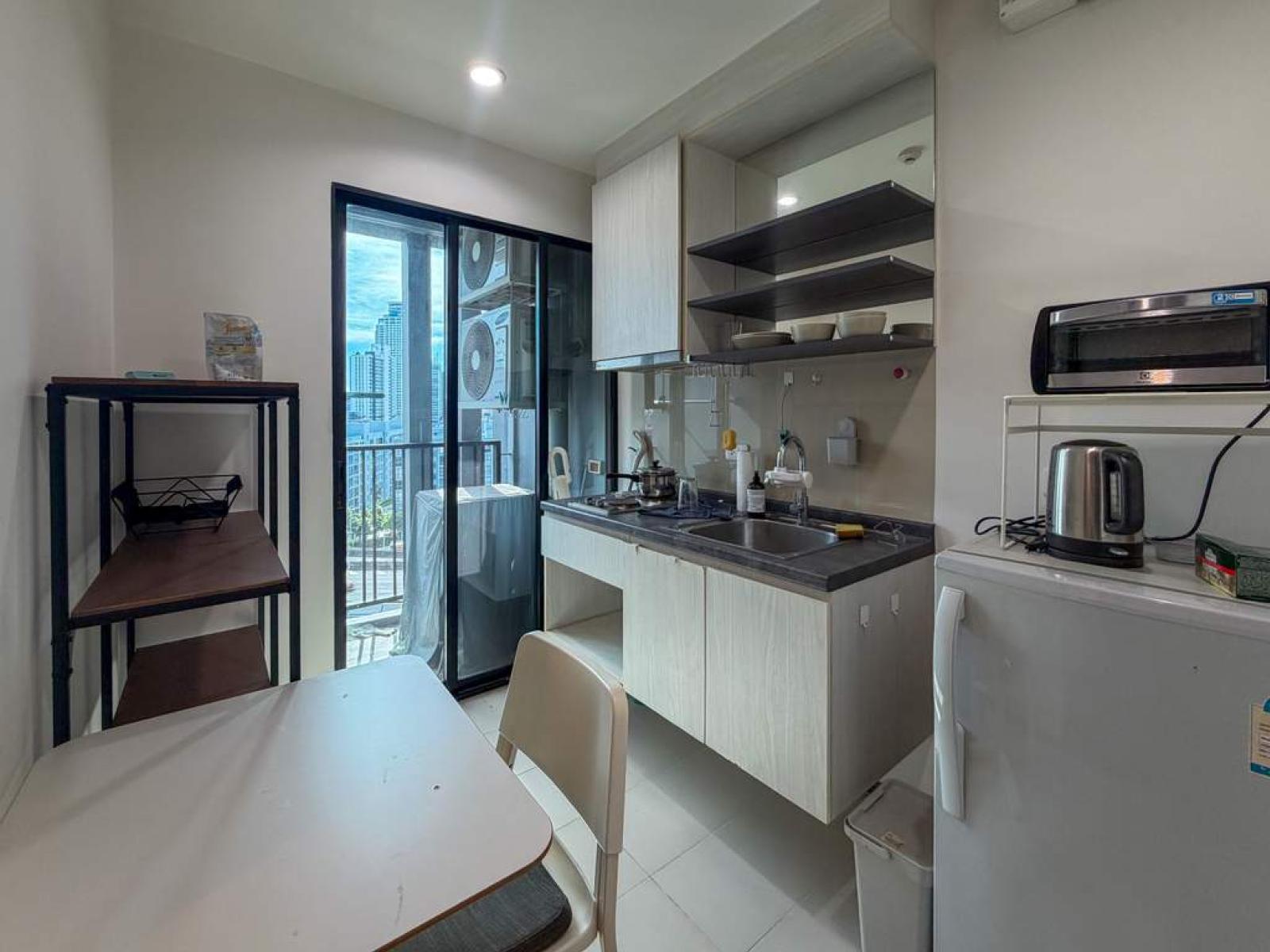The Base Park West / 1 Bedroom (FOR SALE), เดอะ เบส พาร์ค เวสต์ / 1 ห้องนอน (ขาย) PYN043