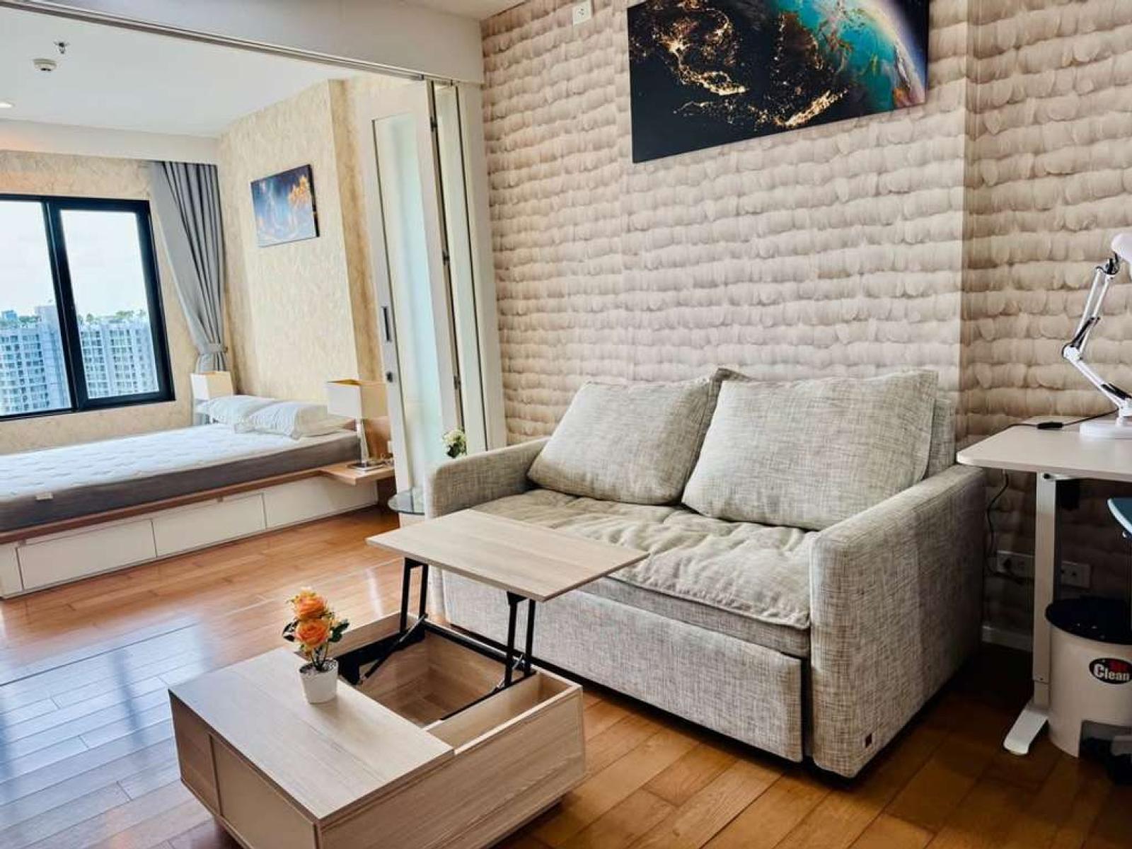 Blocs 77 / 1 Bedroom (SALE WITH TENANT), บลอคส์ 77 / 1 ห้องนอน (ขายพร้อมผู้เช่า) PYN044