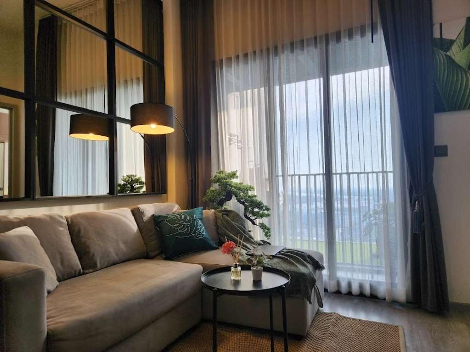 The Line Sukhumvit 101 / 1 Bedroom (SALE WITH TENANT), เดอะ ไลน์ สุขุมวิท 101 / 1 ห้องนอน (ขายพร้อมผู้เช่า) PYN052