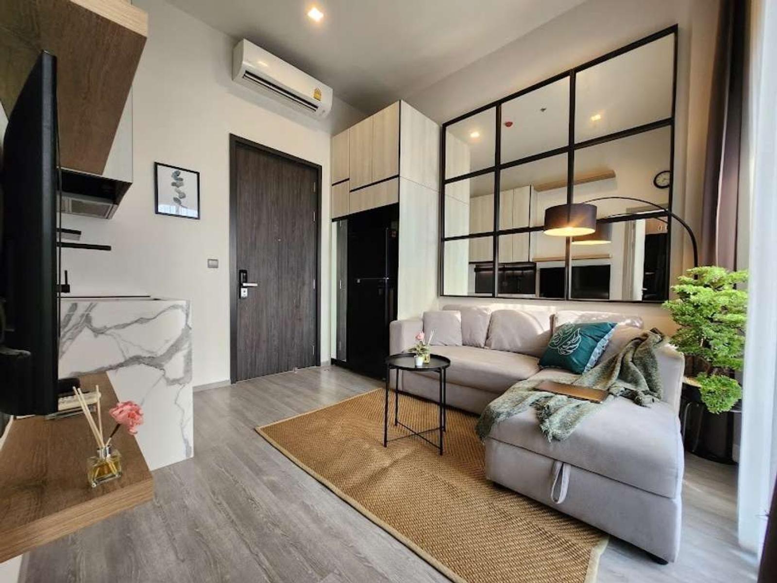 The Line Sukhumvit 101 / 1 Bedroom (SALE WITH TENANT), เดอะ ไลน์ สุขุมวิท 101 / 1 ห้องนอน (ขายพร้อมผู้เช่า) PYN052