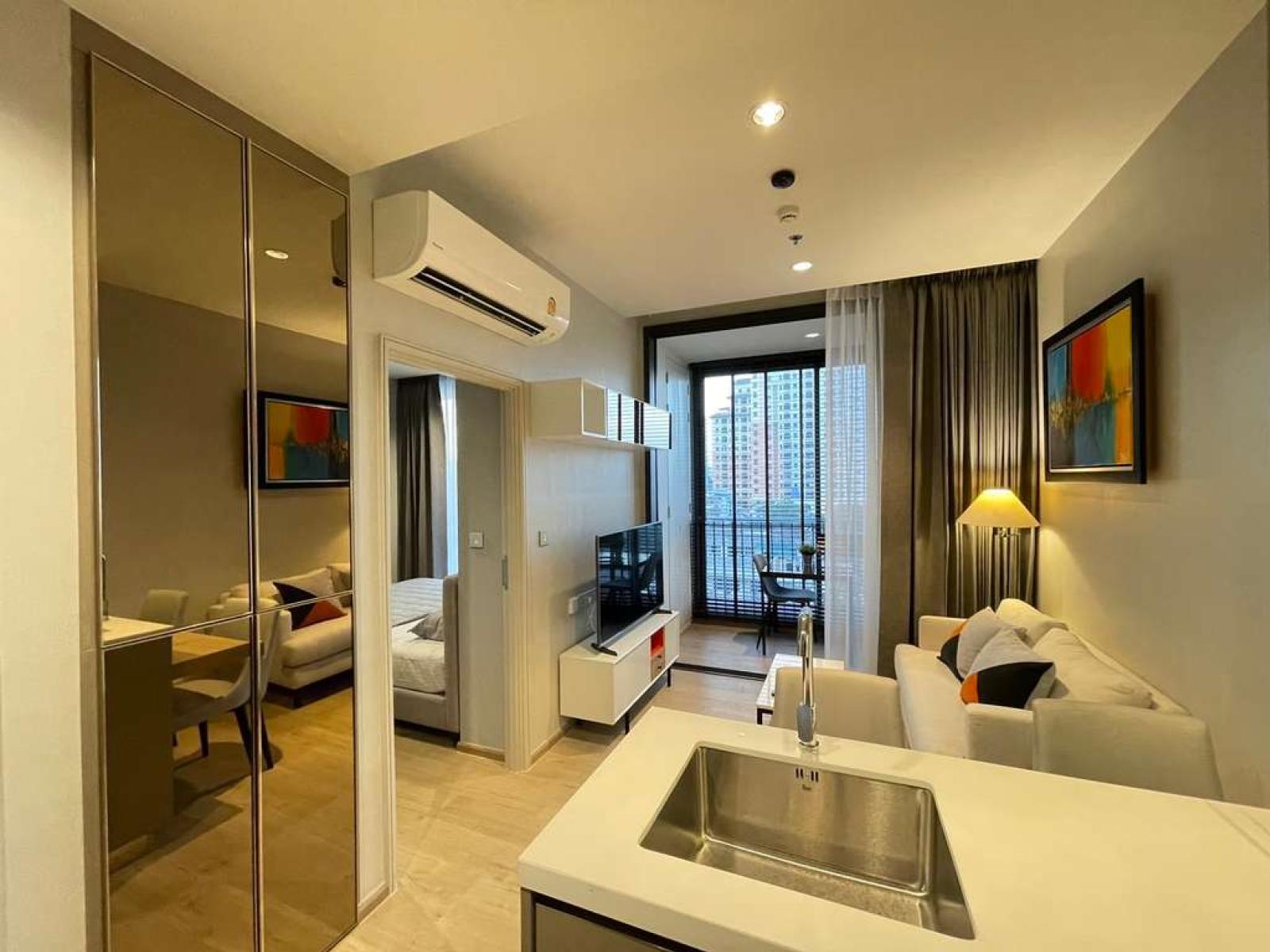 Quinn Condo / 1 Bedroom (SALE WITH TENANT), ควินน์ คอนโดมิเนียม / 1 ห้องนอน (ขายพร้อมผู้เช่า) PYN054