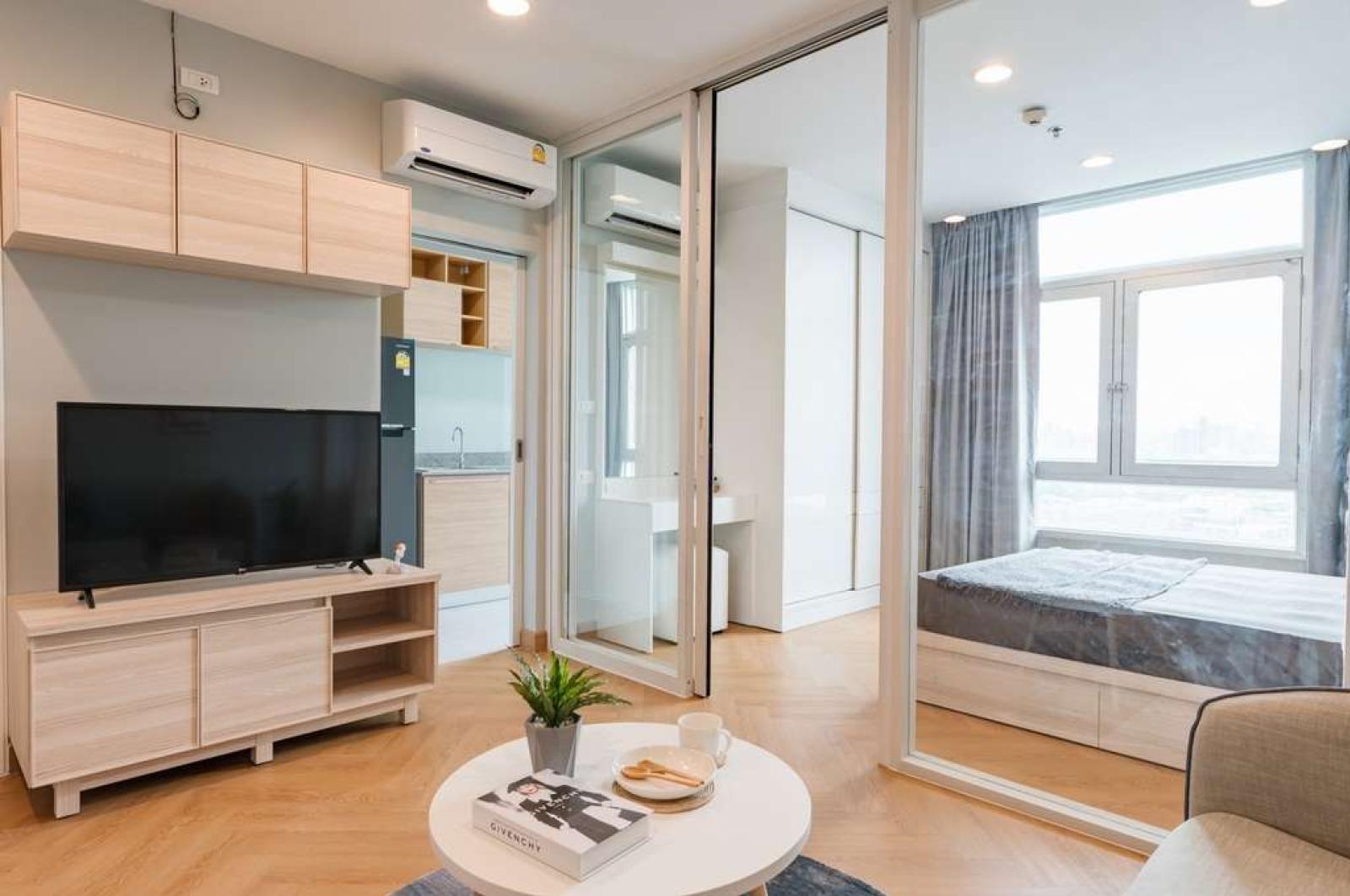 Centric Scene Sukhumvit 64 / Studio (SALE WITH TENANT), เซ็นทริค ซีน สุขุมวิท 64 / ห้องสตูดิโอ (ขายพร้อมผู้เช่า) PYN079