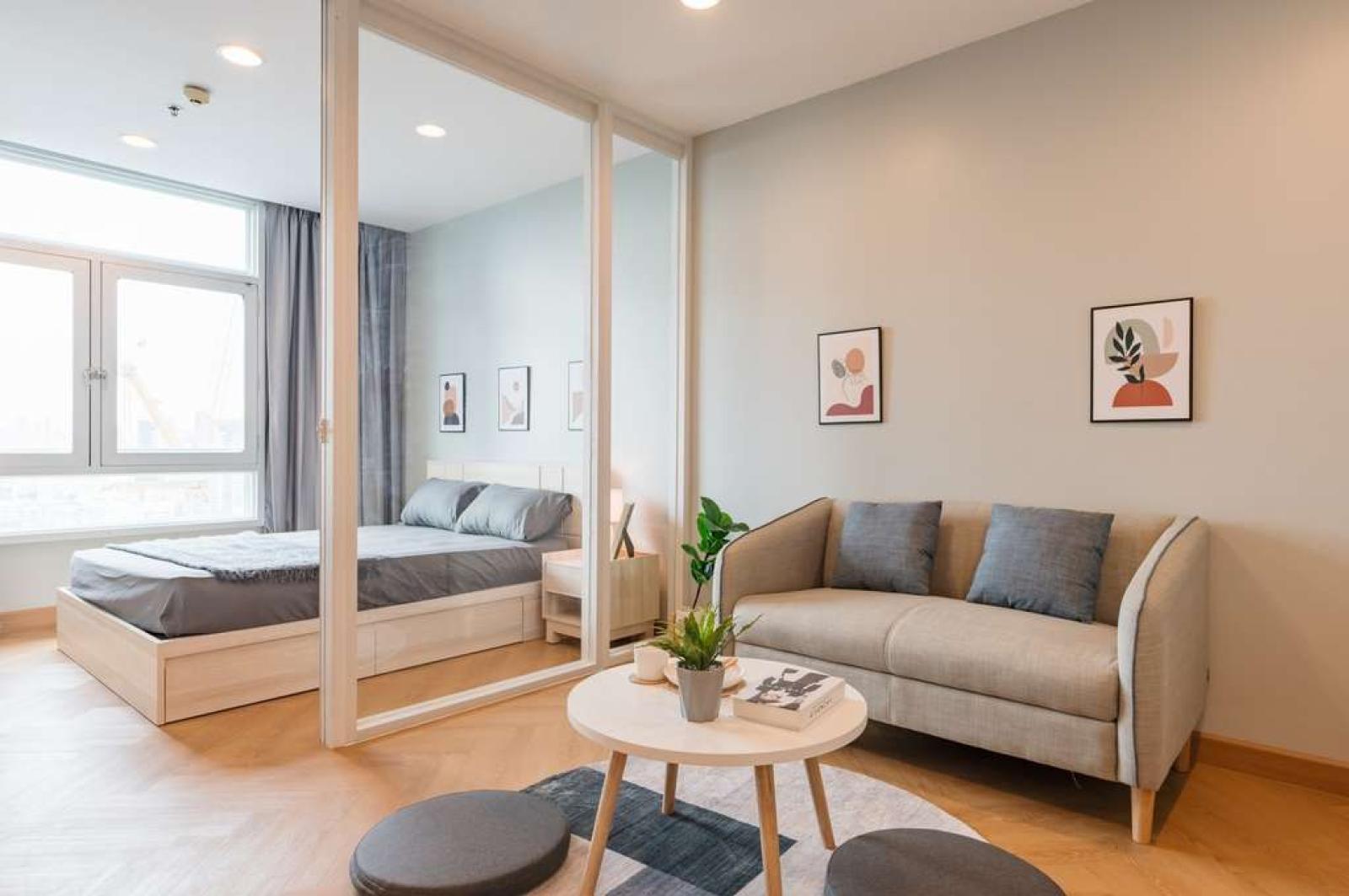 Centric Scene Sukhumvit 64 / Studio (SALE WITH TENANT), เซ็นทริค ซีน สุขุมวิท 64 / ห้องสตูดิโอ (ขายพร้อมผู้เช่า) PYN079