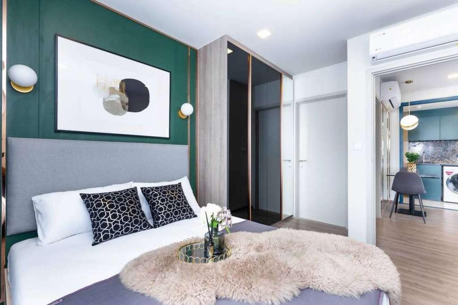 The Base Sukhumvit 50 / 2 Bedrooms (SALE WITH TENANT), เดอะ เบส สุขุมวิท 50 / 2 ห้องนอน (ขายพร้อมผู้เช่า) PYN101