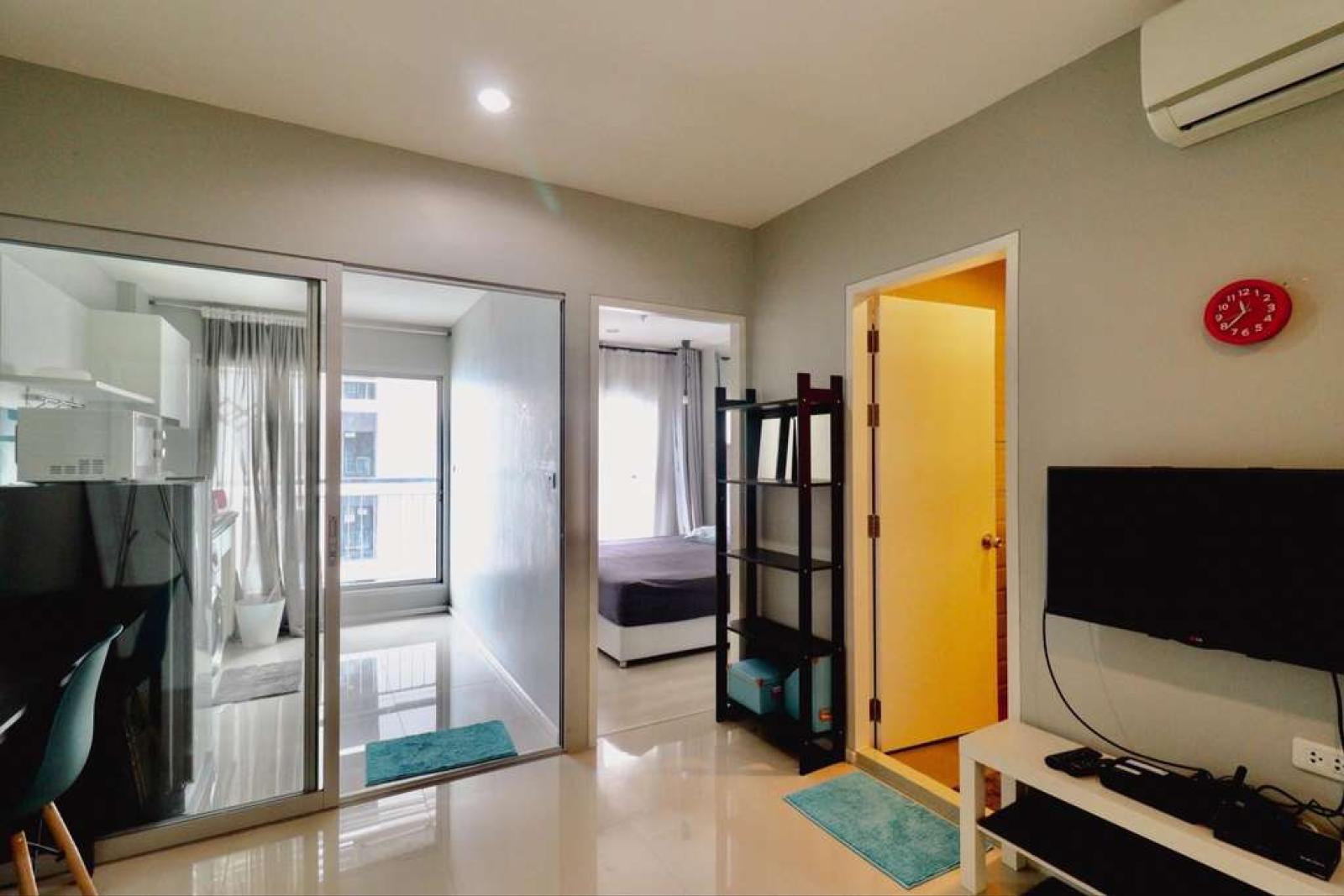Aspire Sukhumvit 48 / 1 Bedroom (SALE WITH TENANT), แอสปาย สุขุมวิท 48 / 1 ห้องนอน (ขายพร้อมผู้เช่า) PYN106