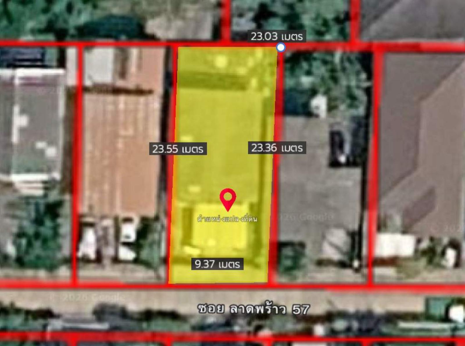 บ้านเดี่ยวนอกโครงการ ลาดพร้าว57 / 59 ตร.วา (ขาย), Detached house outside a housing project, Ladprao 57. / 59 Square Wa (FOR SALE) TPM434