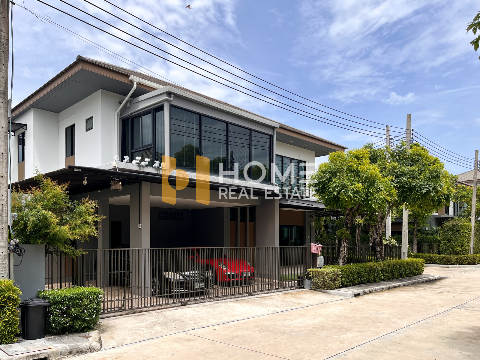บ้านลุมพินี สวนหลวง ร.9 / 4 ห้องนอน (เช่า), Baan Lumpini Suanluang Rama 9 / 4 Bedrooms (FOR RENT) POON283