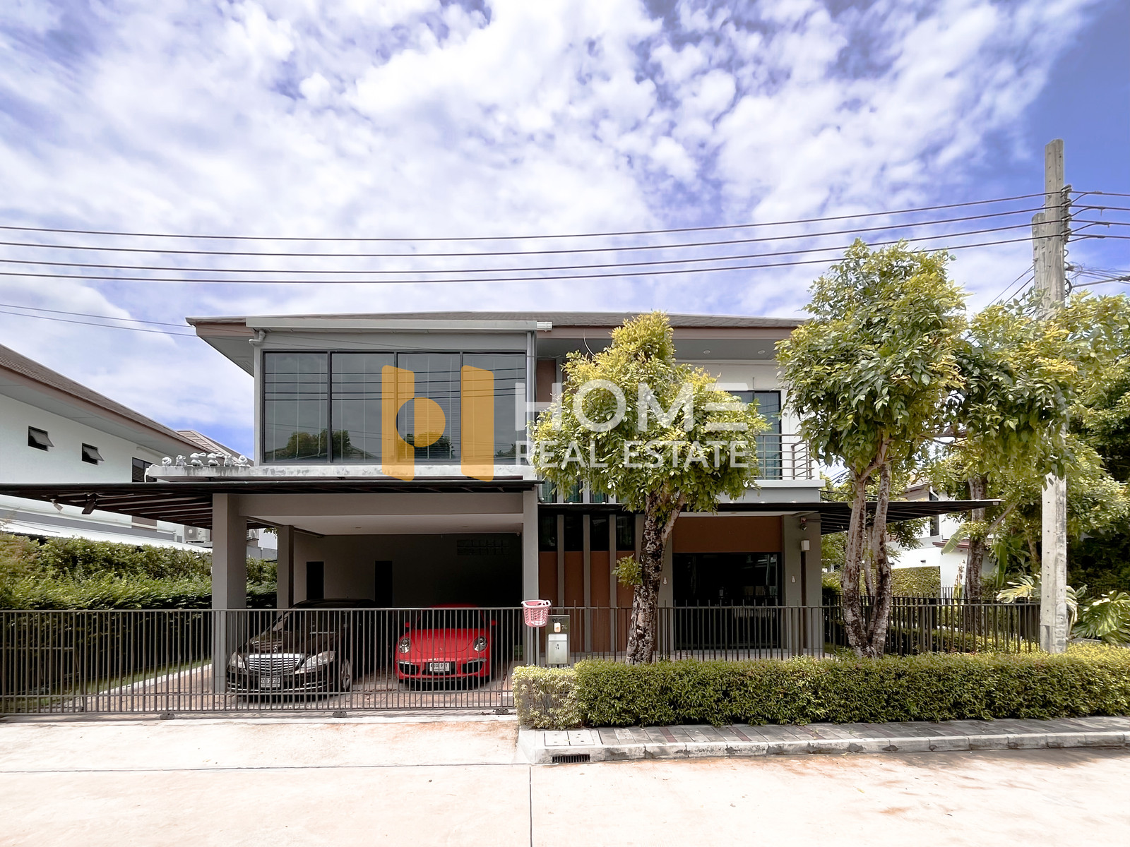บ้านลุมพินี สวนหลวง ร.9 / 4 ห้องนอน (เช่า), Baan Lumpini Suanluang Rama 9 / 4 Bedrooms (FOR RENT) POON283