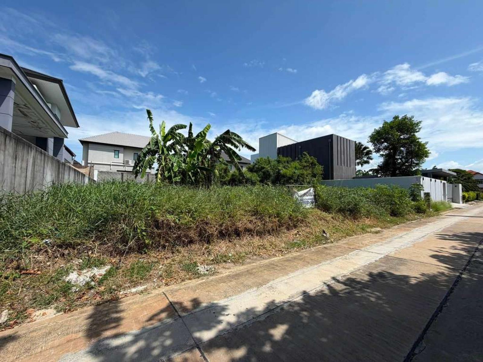 ที่ดิน หมู่บ้านปรีชา / 160 ตร.วา (ขาย), Land Preecha Village / 160 Square Wa (FOR SALE) POON306