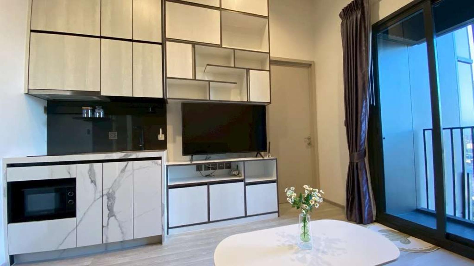 The Line Sukhumvit 101 / 1 Bedroom (SALE WITH TENANT), เดอะ ไลน์ สุขุมวิท 101 / 1 ห้องนอน (ขายพร้อมผู้เช่า) PYN082