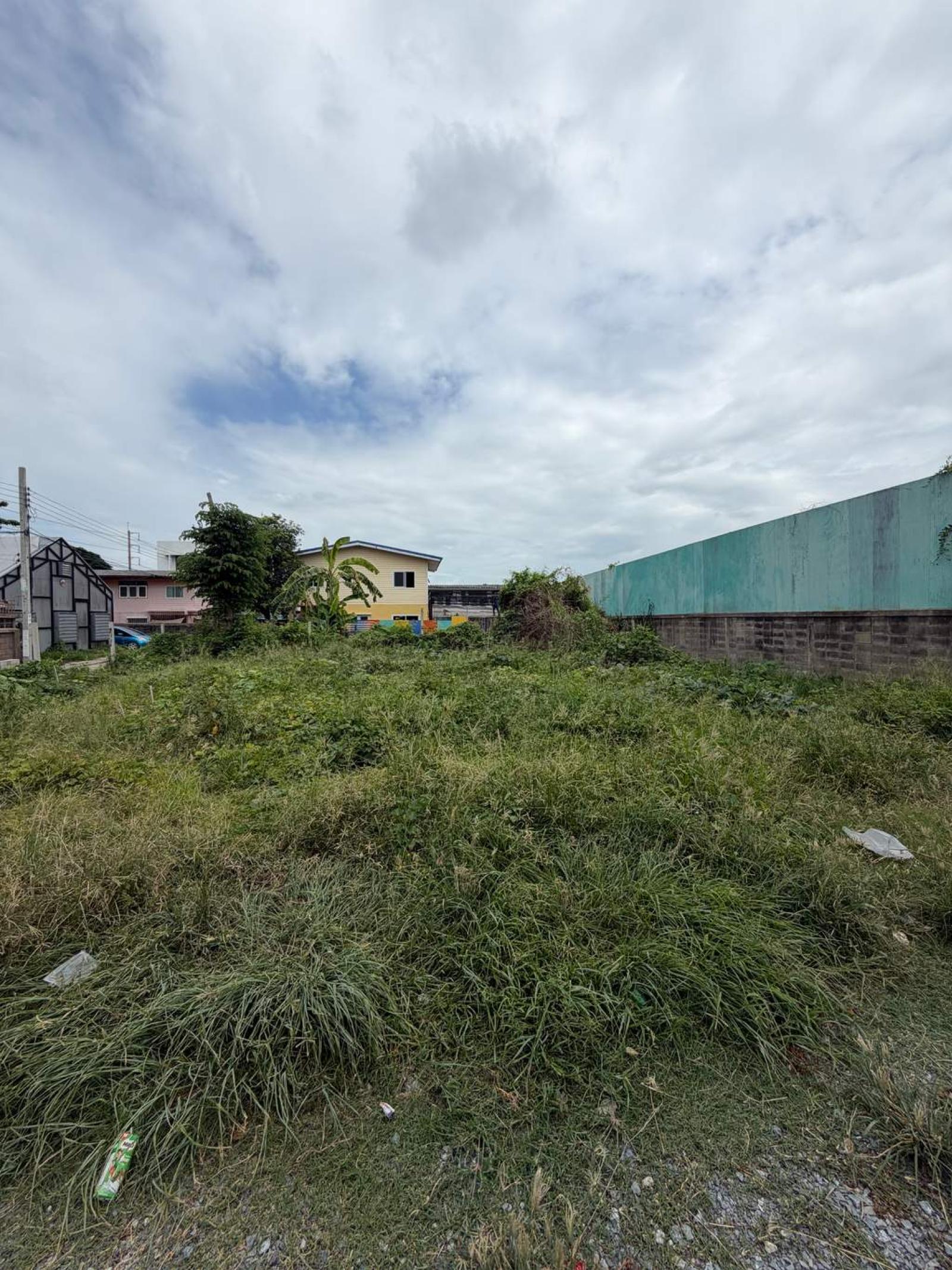 ที่ดิน 104 ตร.ว. แบริ่ง 13 / 1 งาน 4 ตร.วา (ขาย), Land plot of 104 square wah, Bearing 13. / 4 Square Wa (FOR SALE) DA089