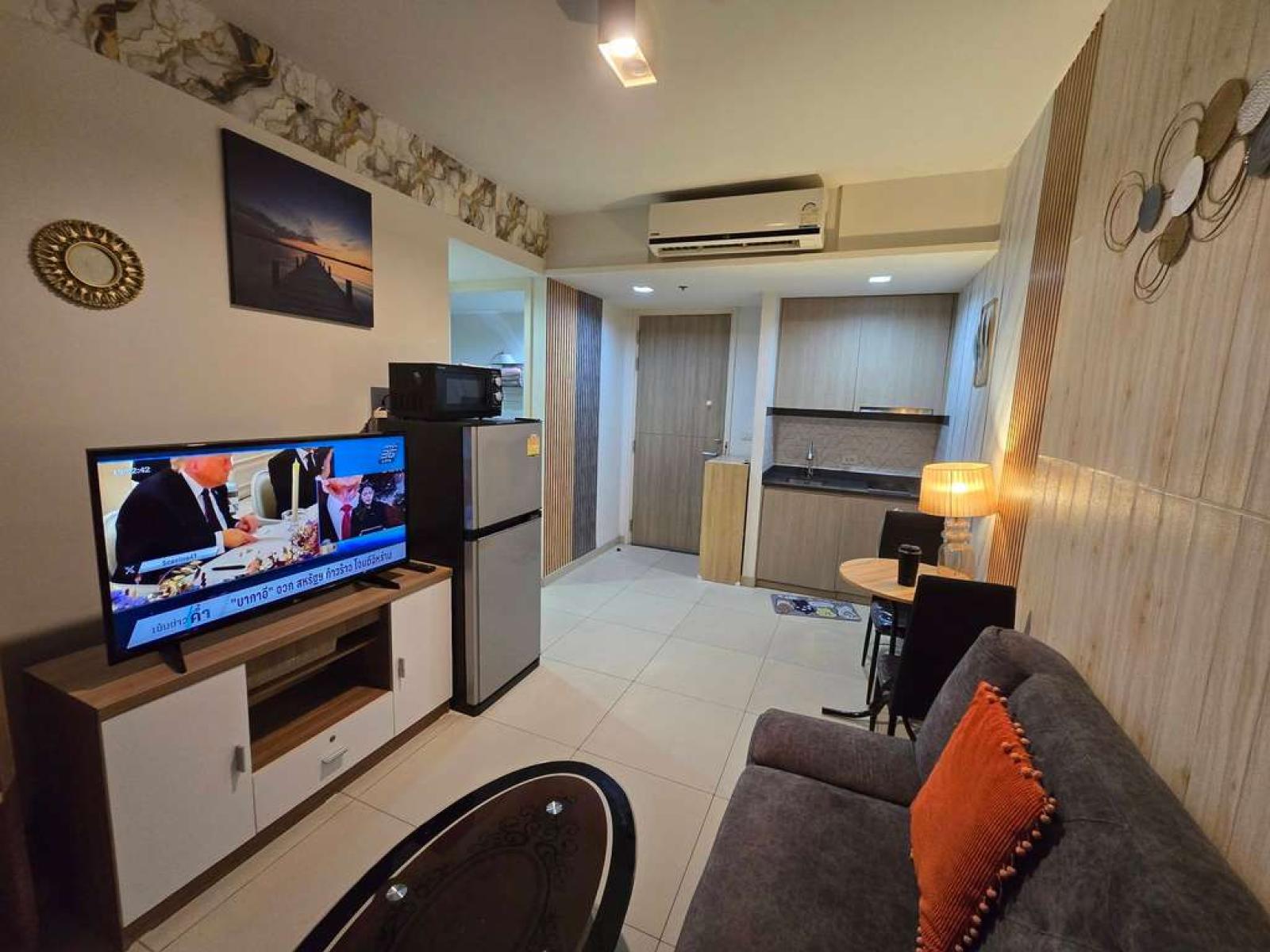 Unixx South Pattaya / 1 Bedroom (FOR SALE), ยูนิกซ์ เซาท์พัทยา / 1 ห้องนอน (ขาย) KP163