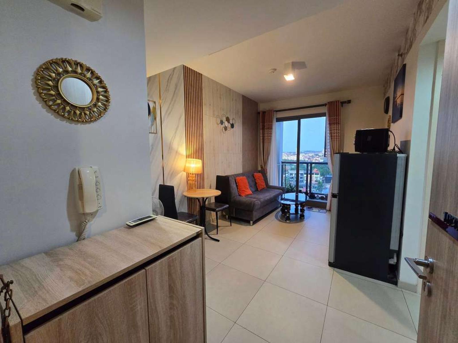 Unixx South Pattaya / 1 Bedroom (FOR RENT), ยูนิกซ์ เซาท์พัทยา / 1 ห้องนอน (ให้เช่า) KP163