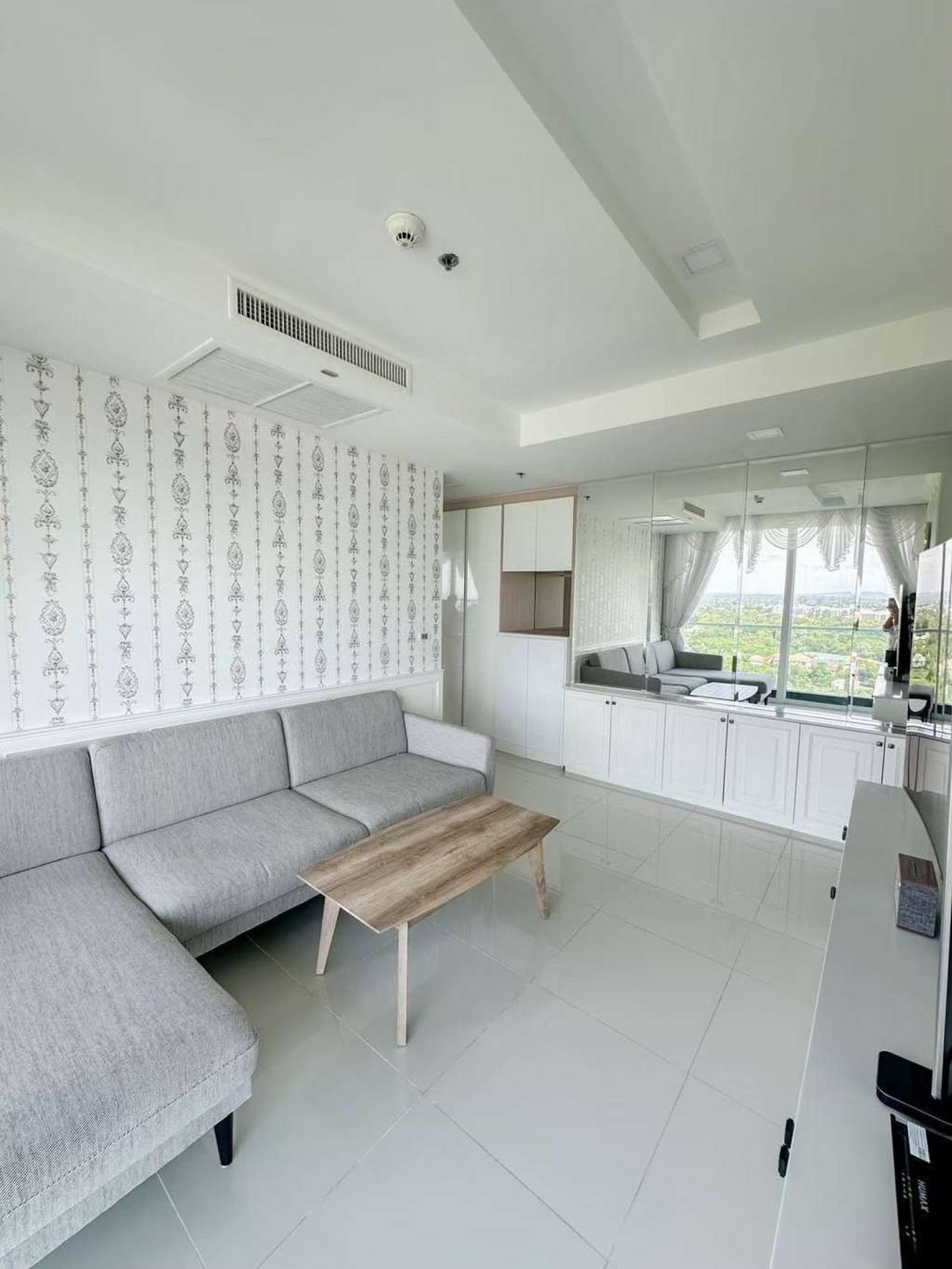 Del Mare Bang Saray Beachfront / 2 Bedrooms (FOR RENT), เดลมาเล่ย์ บางเสร่ บีชฟร้อนท์ / 2 ห้องนอน (ให้เช่า) KP165