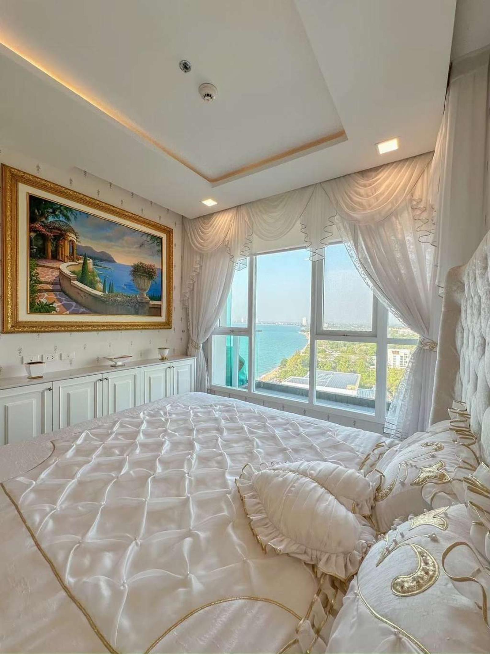 Del Mare Bang Saray Beachfront / 2 Bedrooms (FOR RENT), เดลมาเล่ย์ บางเสร่ บีชฟร้อนท์ / 2 ห้องนอน (ให้เช่า) KP165