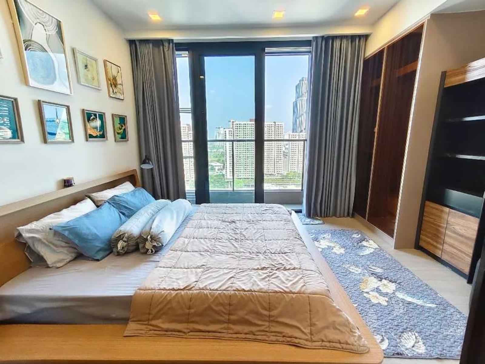 195 One9Five Asoke - Rama 9 (oneninefive , one nine five) / 1 Bedroom (FOR SALE), วัน ไนน์ ไฟว์ อโศก - พระราม 9 / 1 ห้องนอน (ขาย) PEII049