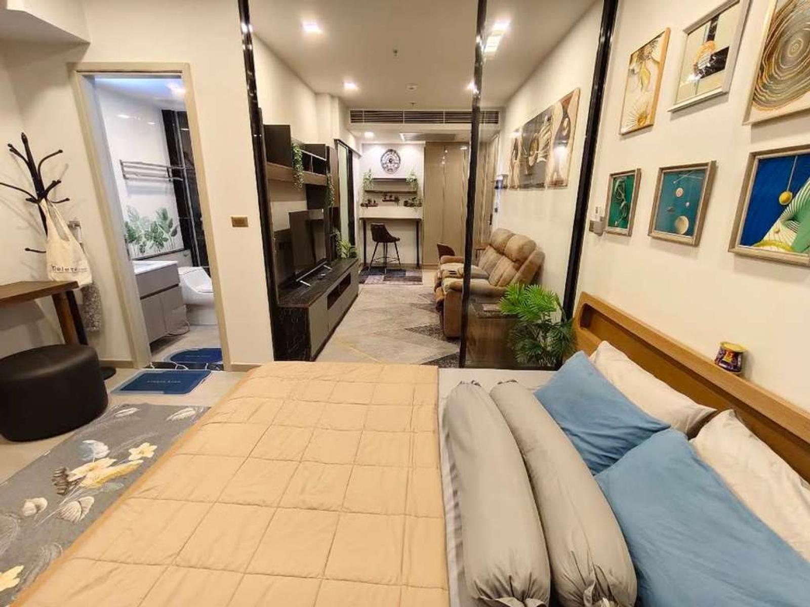195 One9Five Asoke - Rama 9 (oneninefive , one nine five) / 1 Bedroom (FOR SALE), วัน ไนน์ ไฟว์ อโศก - พระราม 9 / 1 ห้องนอน (ขาย) PEII049