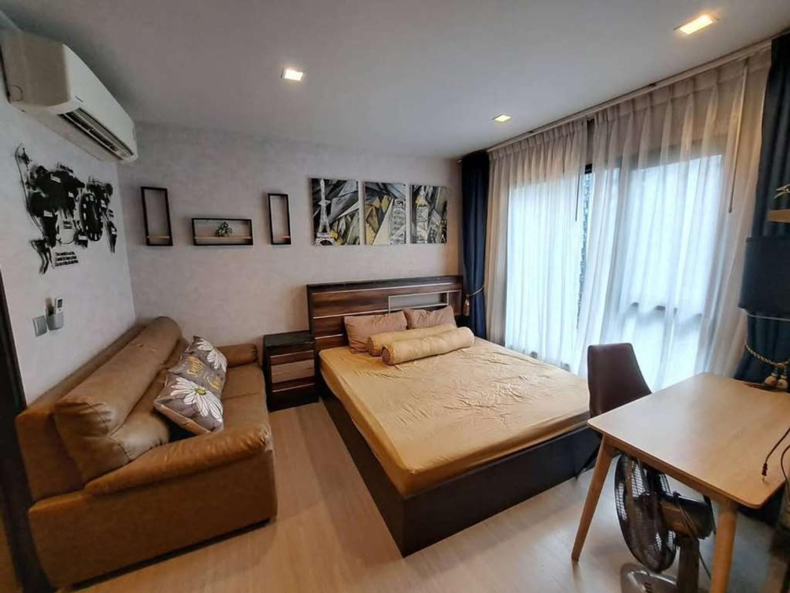 Life Asoke - Rama 9 / Studio (SALE WITH TENANT), ไลฟ์ อโศก - พระราม 9 / ห้องสตูดิโอ (ขายพร้อมผู้เช่า) PEII050