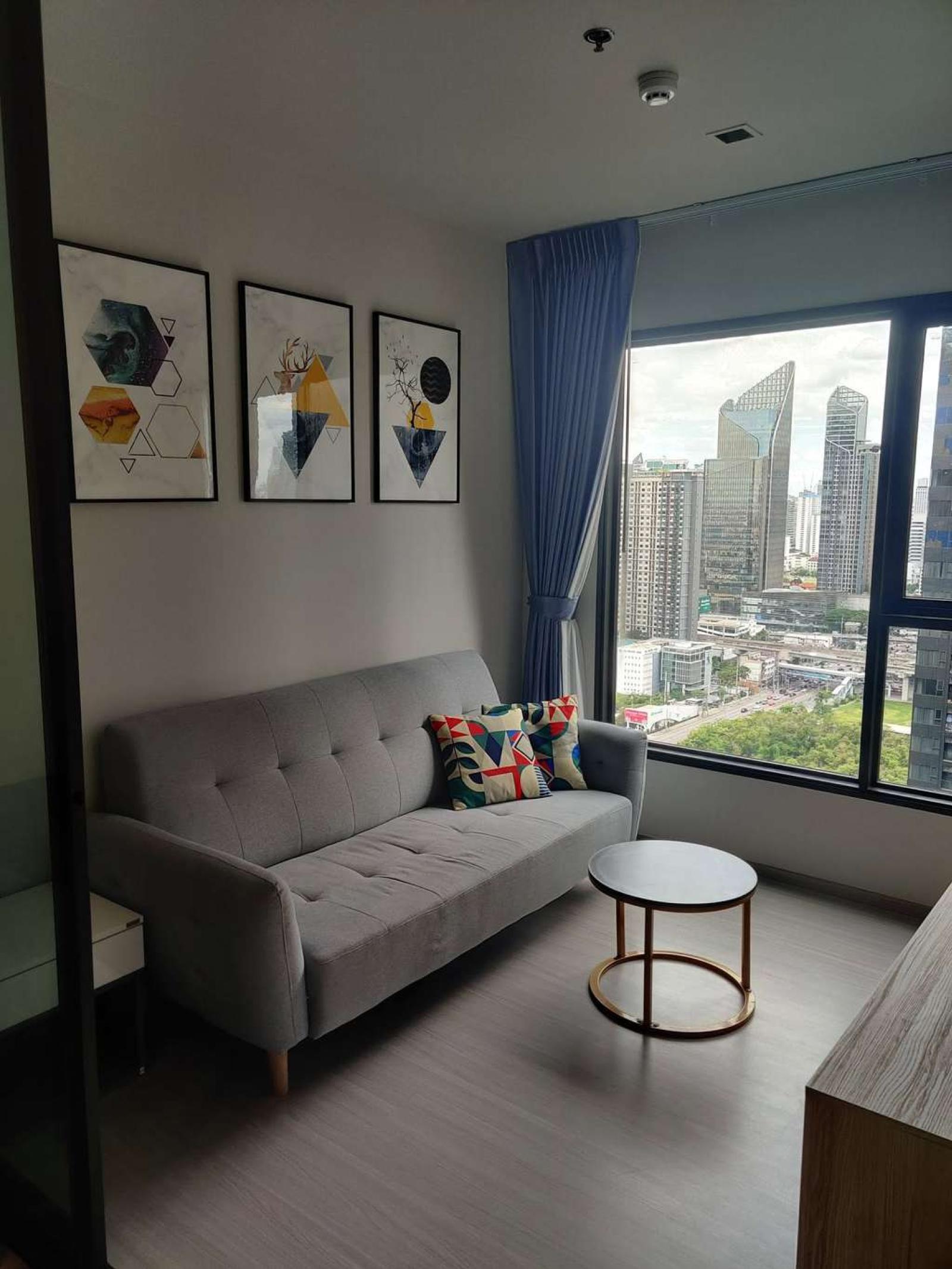 Life Asoke - Rama 9 / 1 Bed Plus (FOR SALE), ไลฟ์ อโศก - พระราม 9 / 1 ห้องนอน + ห้องอเนกประสงค์ (ขาย) PEII054