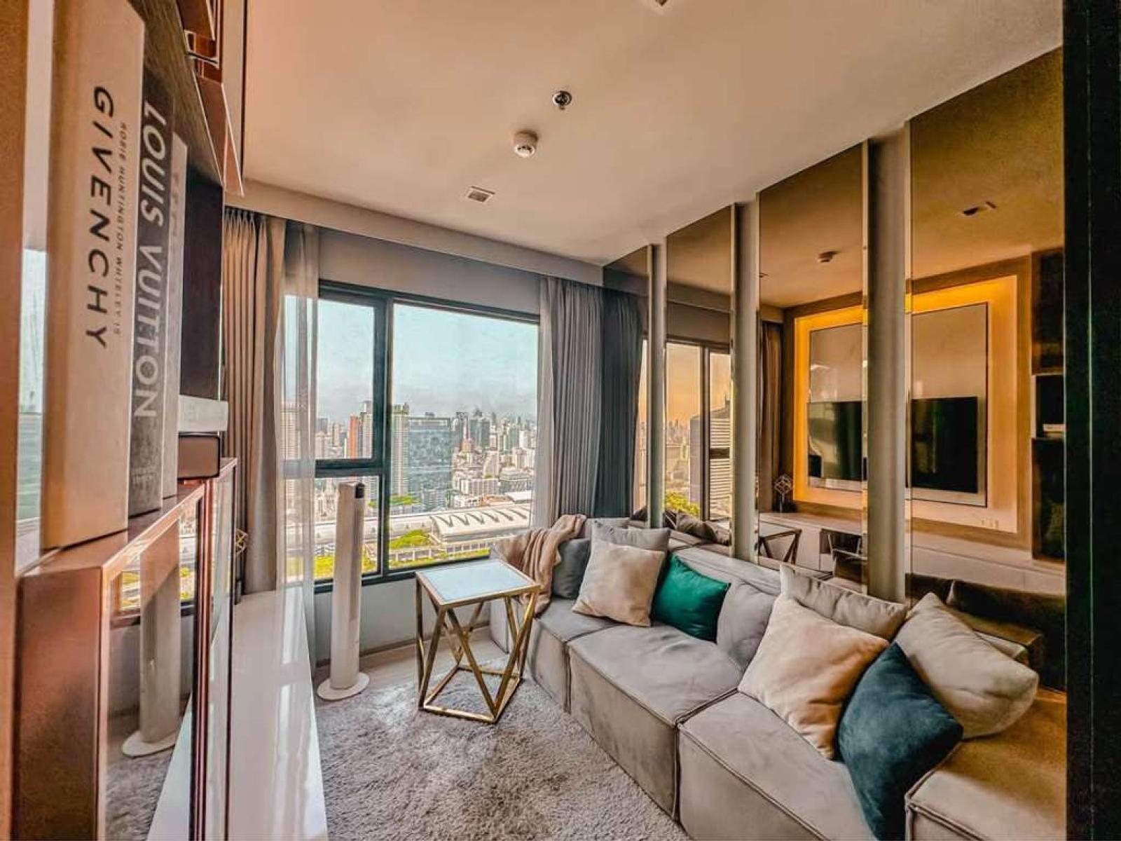 Life Asoke - Rama 9 / 1 Bed Plus (FOR SALE), ไลฟ์ อโศก - พระราม 9 / 1 ห้องนอน + ห้องอเนกประสงค์ (ขาย) PEII055
