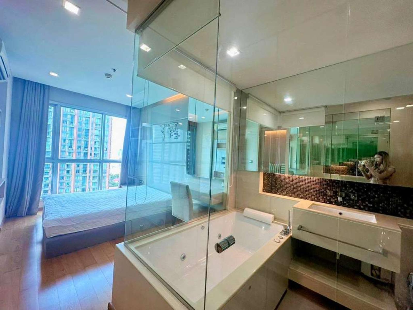 The Address Asoke / 1 Bedroom (FOR SALE), ดิ แอดเดรส อโศก / 1 ห้องนอน (ขาย) PEII061