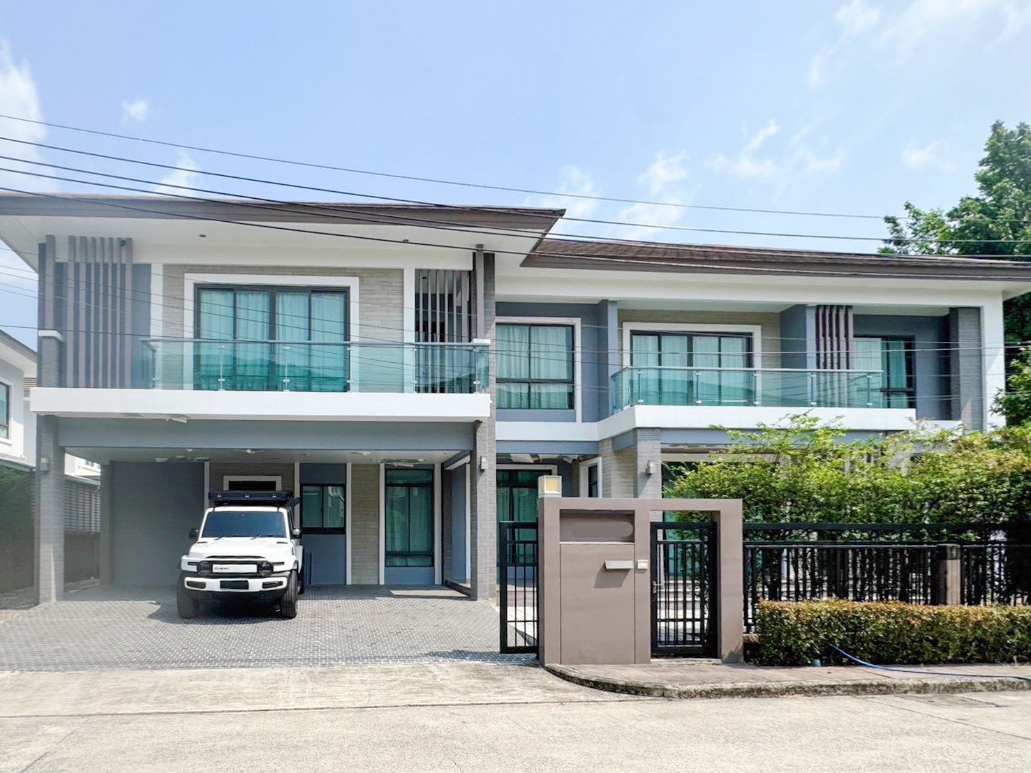 เดอะ ปาล์ม พัฒนาการ / 4 ห้องนอน (ให้เช่า), The Palm Pattanakarn / 4 Bedrooms (FOR RENT) FAS013