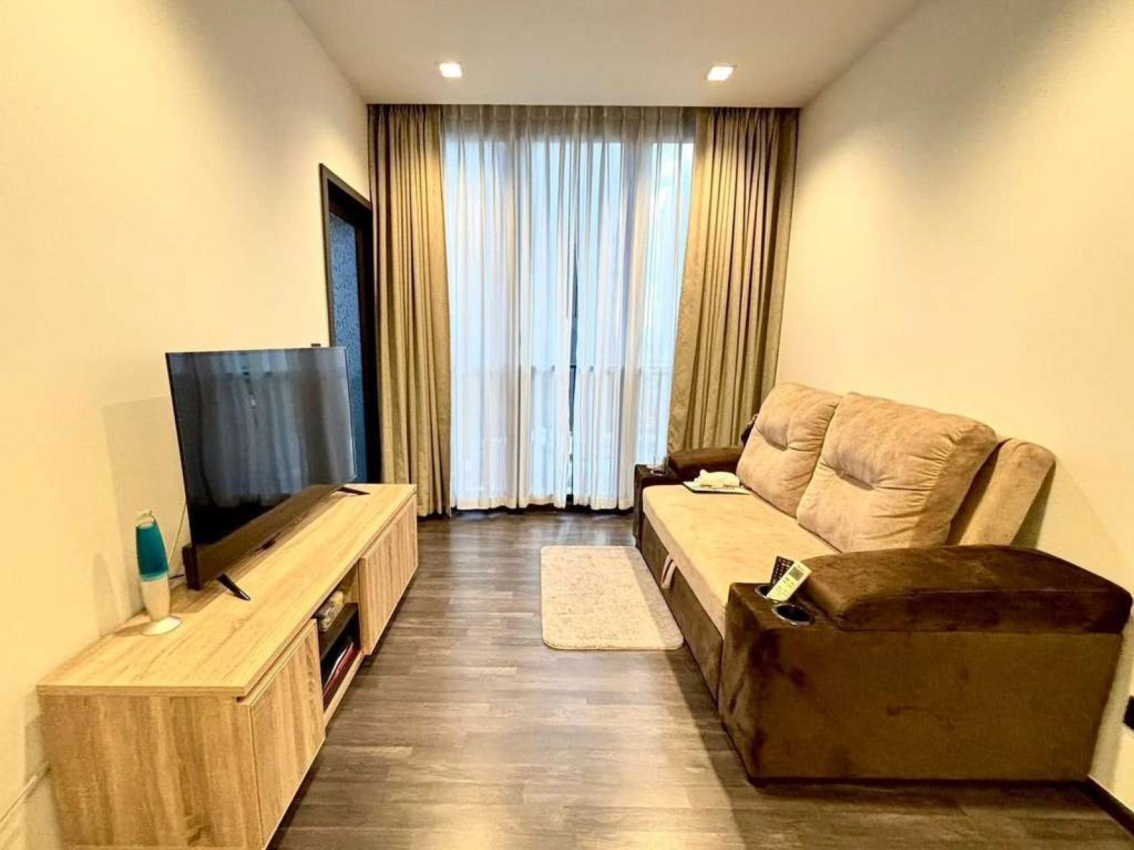 The Line Asoke Ratchada / 1 Bedroom (SALE WITH TENANT), เดอะ ไลน์ อโศก รัชดา / 1 ห้องนอน (ขายพร้อมผู้เช่า) PEII092