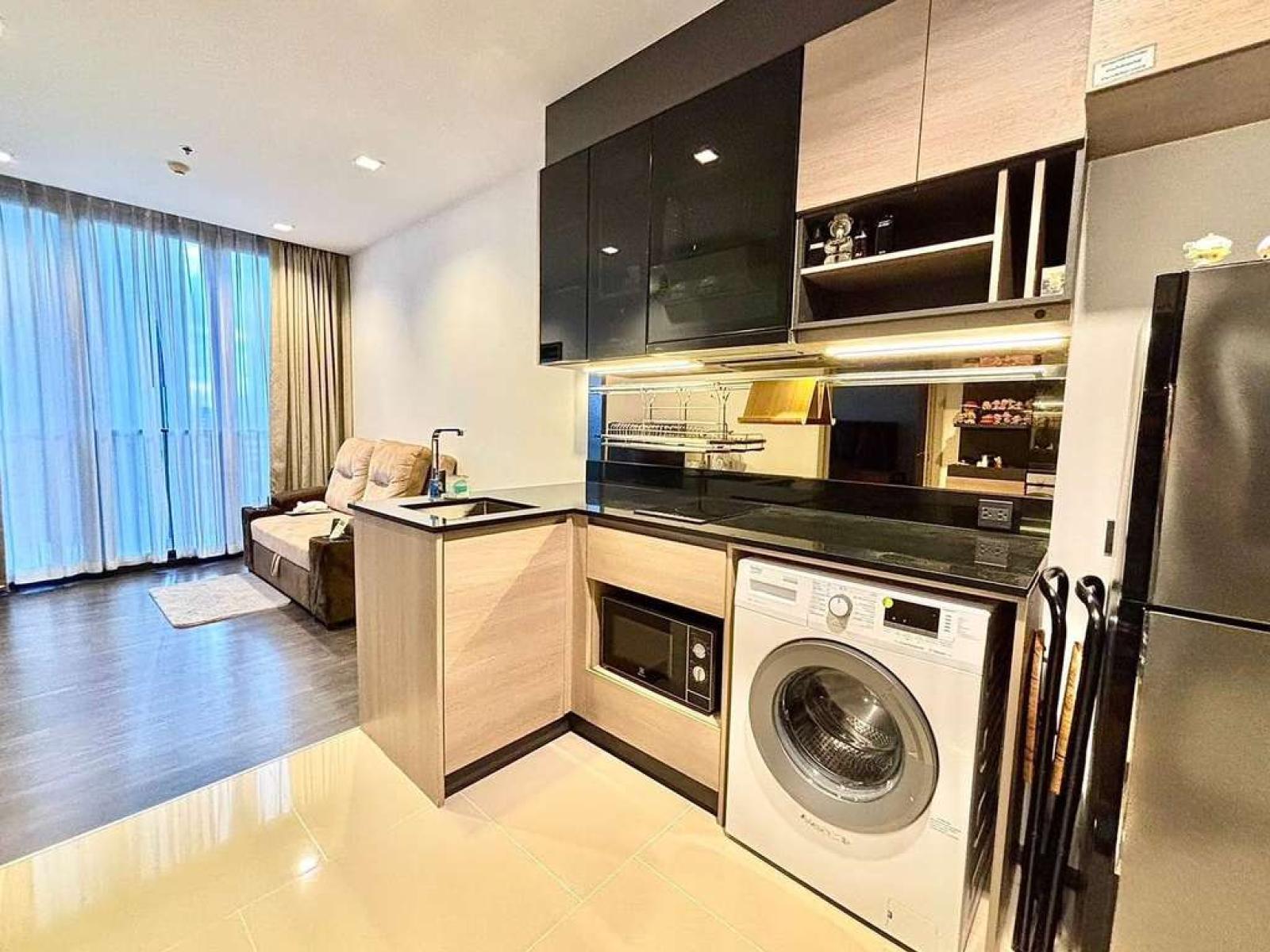 The Line Asoke Ratchada / 1 Bedroom (SALE WITH TENANT), เดอะ ไลน์ อโศก รัชดา / 1 ห้องนอน (ขายพร้อมผู้เช่า) PEII092
