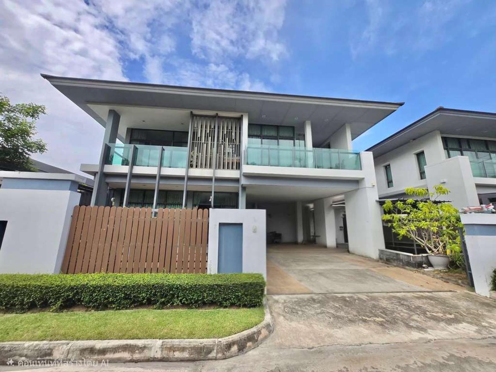 เศรษฐสิริ แจ้งวัฒนะ - ประชาชื่น 2 / 4 ห้องนอน (ขาย), Setthasiri Chaengwattana - Prachachuen 2 / 4 Bedrooms (FOR SALE) BNS211